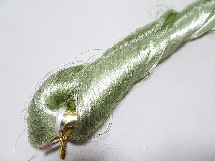 Japanese vintage rare Superb pure silver leaf thread color G7 2000M