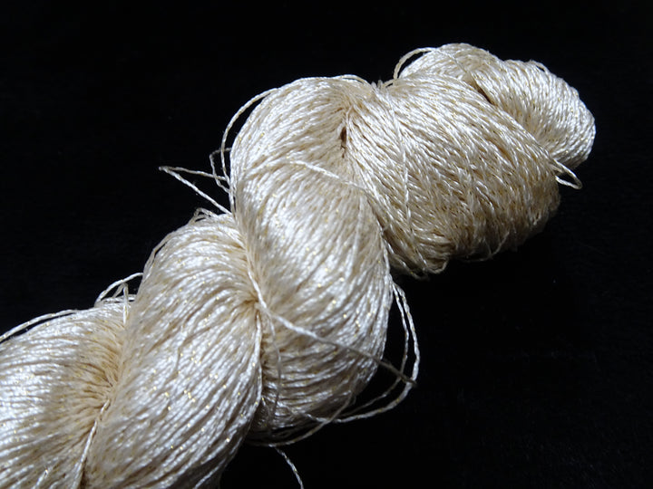 Japanese Vintage High Class Rare Silk Thread Mixture of Gold embroidery 17885