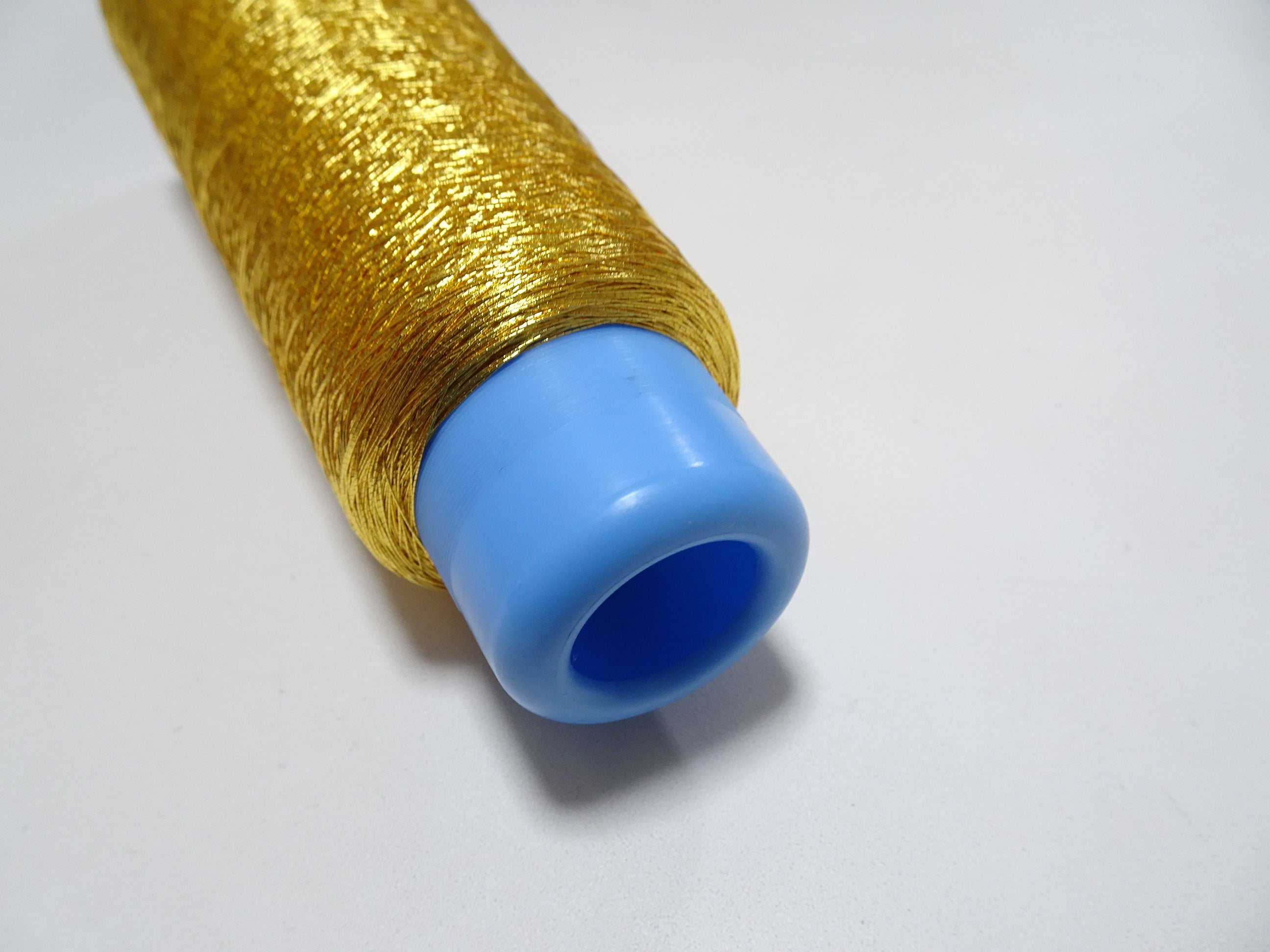 Japanese vintage Superb gold leaf thread 2.527 embroidery 1000M  0.27mm