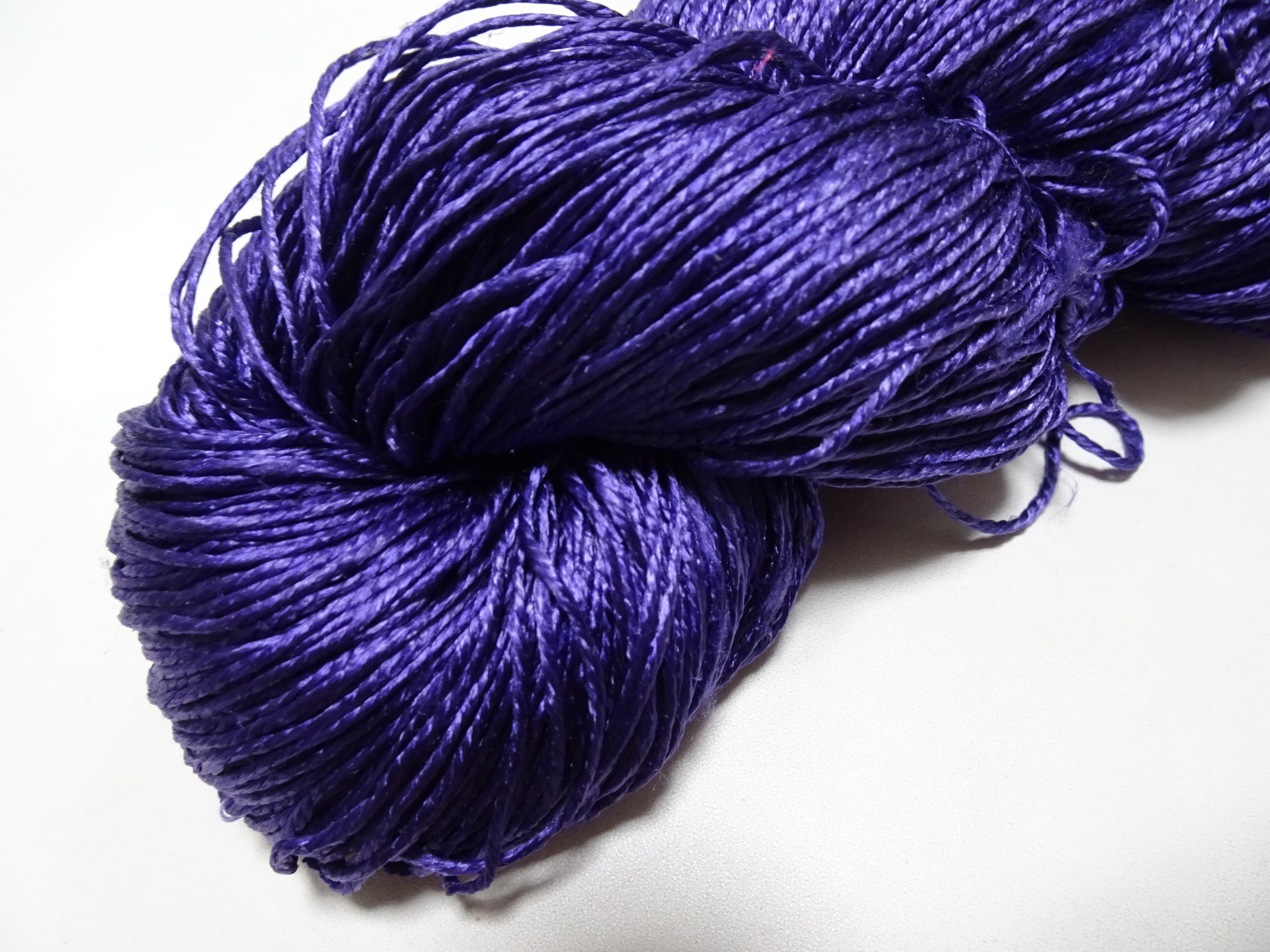 Japanese Tanaka Gen Silk – One-of-a-Kind Hand-Dyed Artistic Silk Thread, Rare Japanese Artisan Yarn, Limited Stock 16495