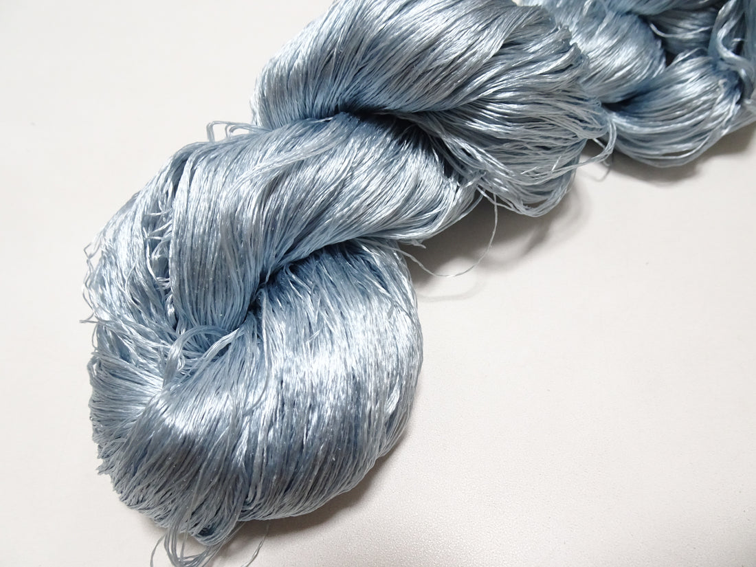 Japanese Vintage Twisted Silk Thread Embroidery 17118