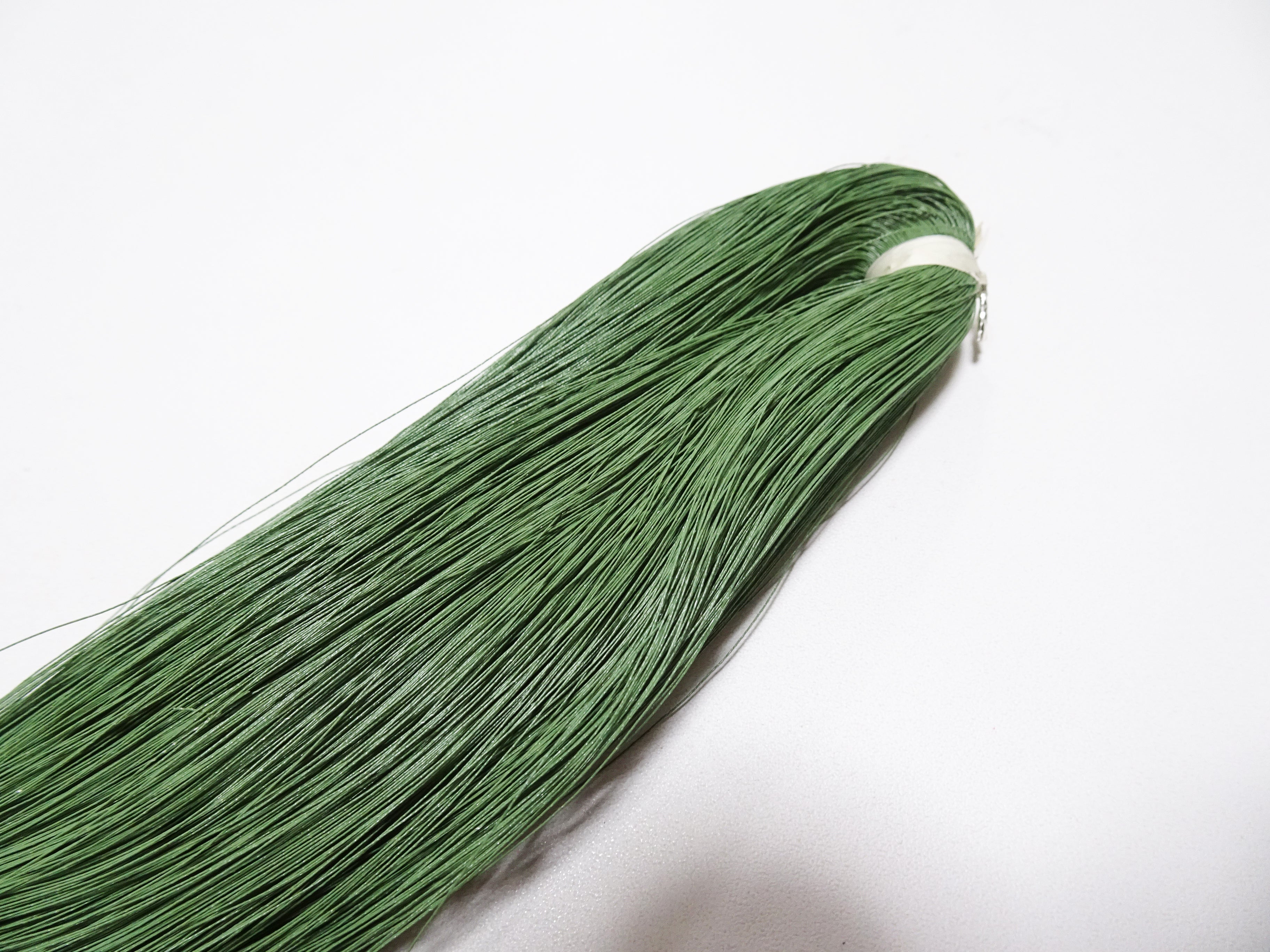 Japanese vintage super high class hon urushi (japanese lacquer) thread 3 1000M