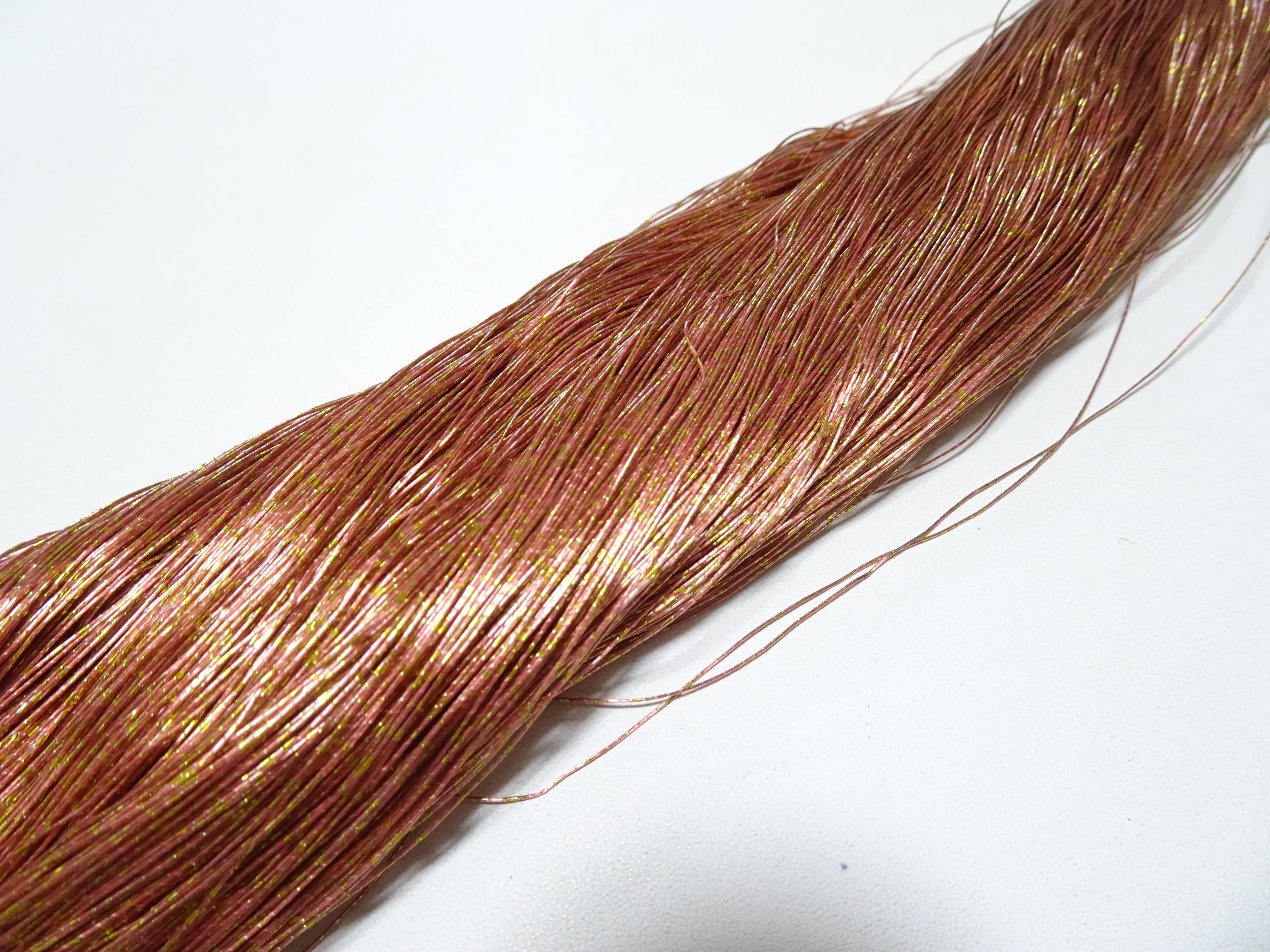 Japanese vintage high class thread kinsunago405 embroidery 500M 0.35mm