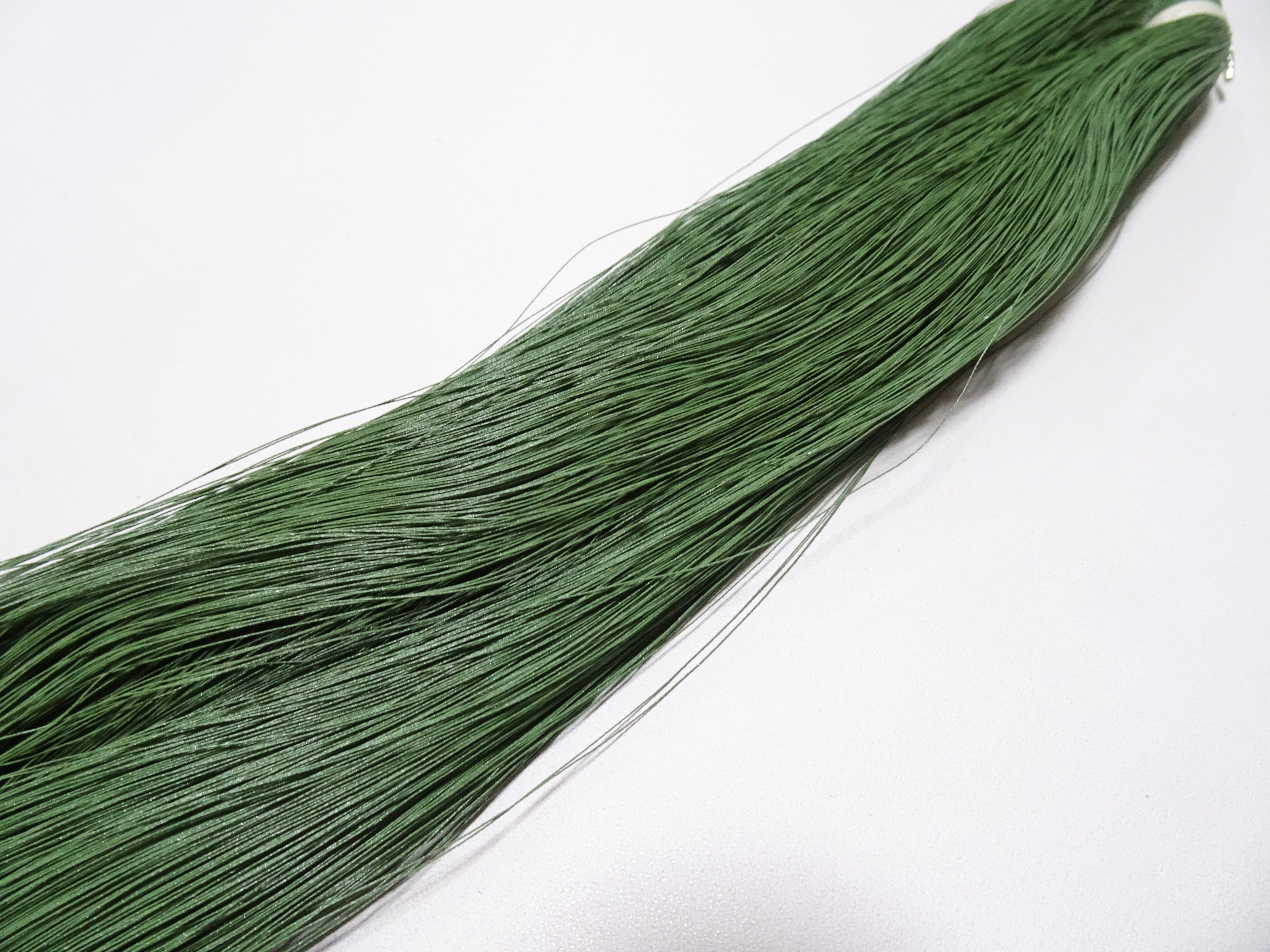 Japanese vintage super high class hon urushi (japanese lacquer) thread 3 1000M