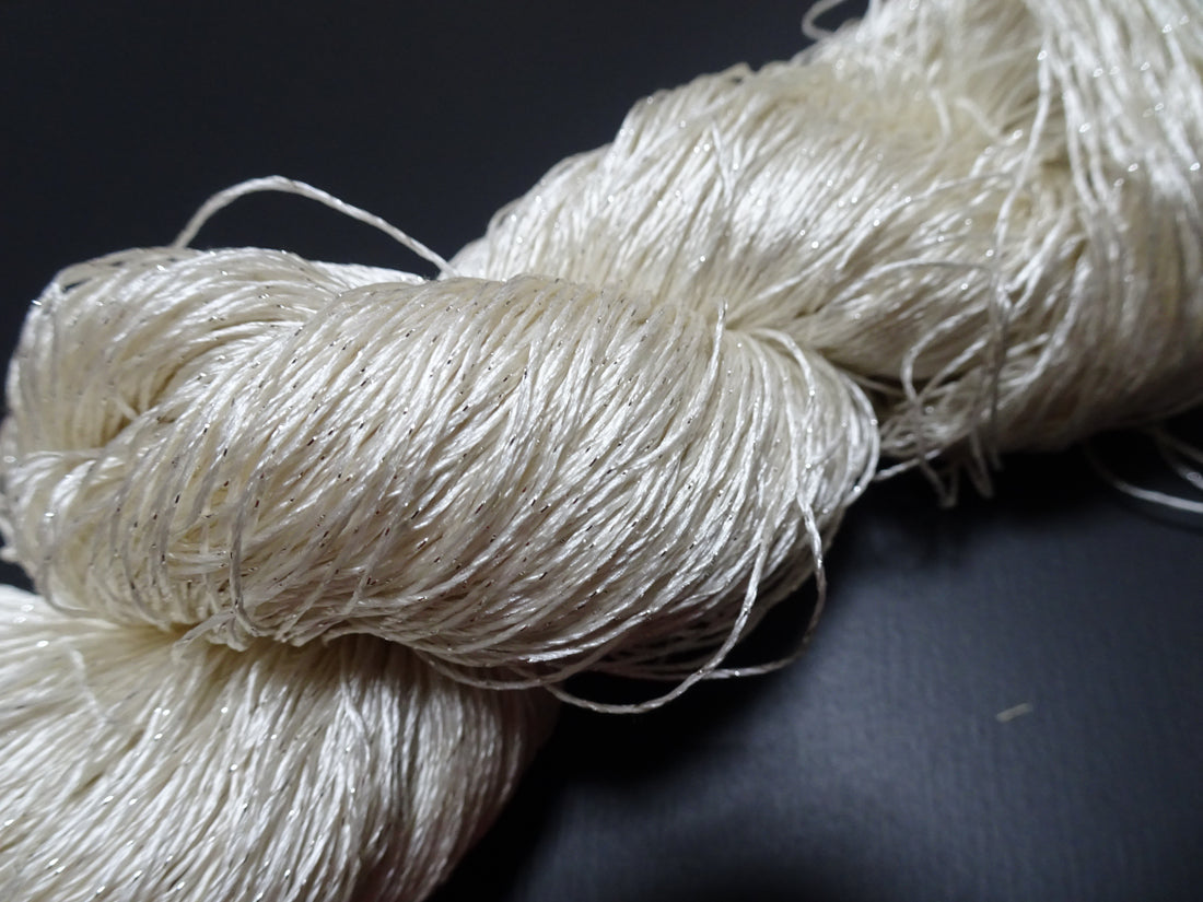 Japanese Vintage High Class Rare Silk Thread Mixture of Gold embroidery 17683