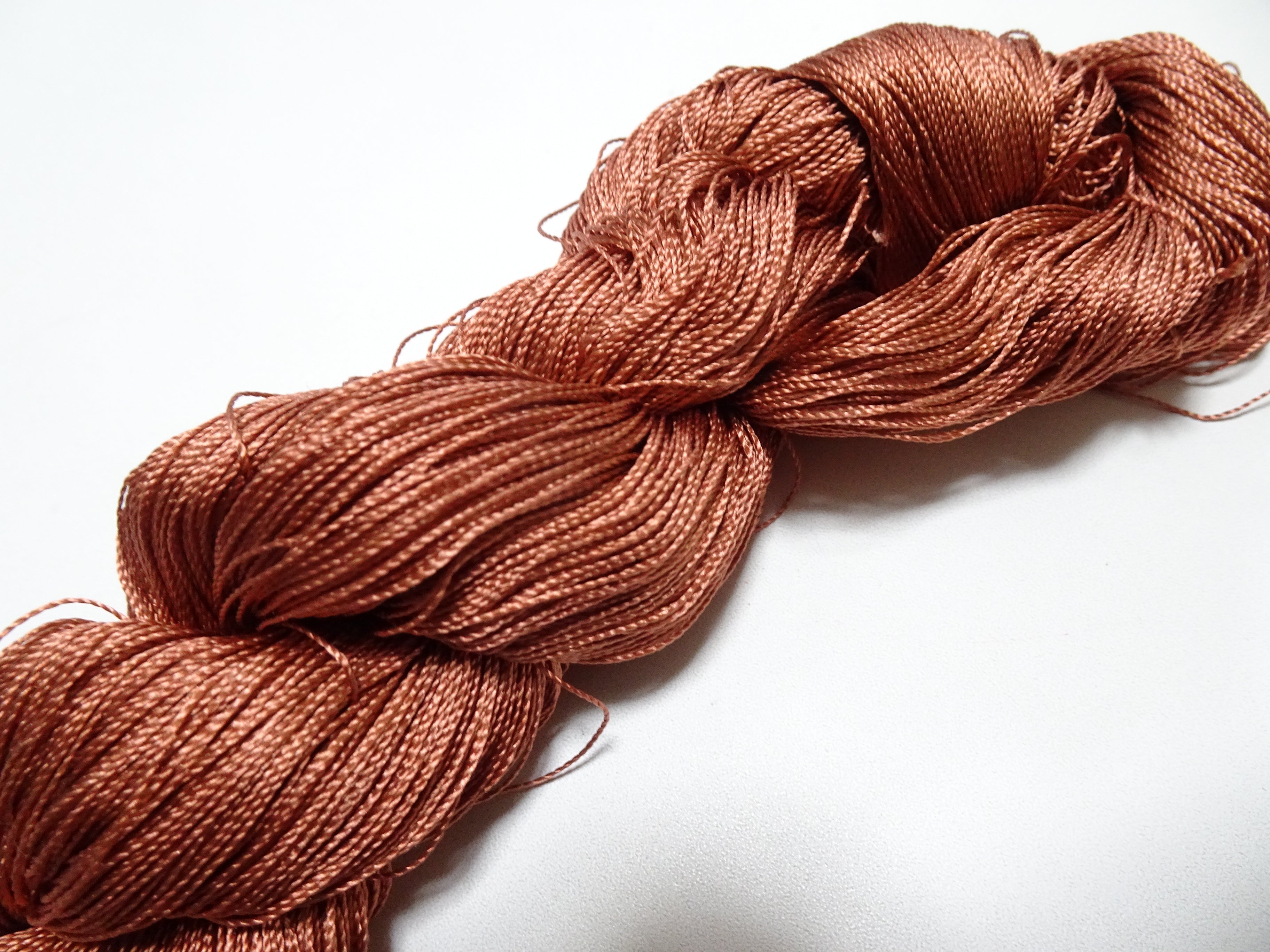 Japanese Vintage Strong Twisted Silk Thread Embroidery & Weaving 15583