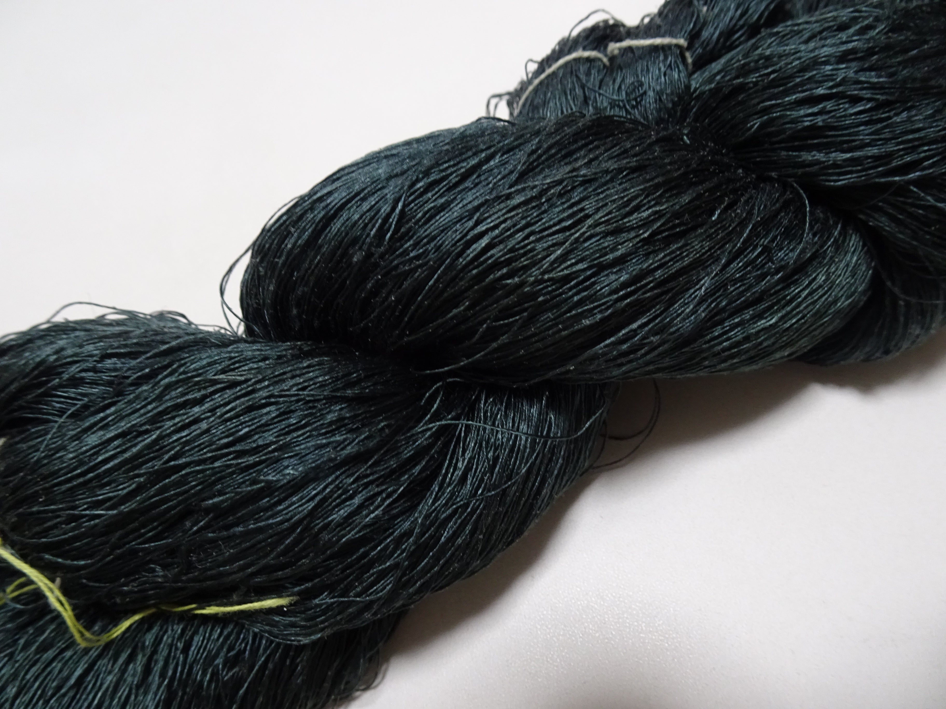 Japanese vintage silk thread embroidery 8646