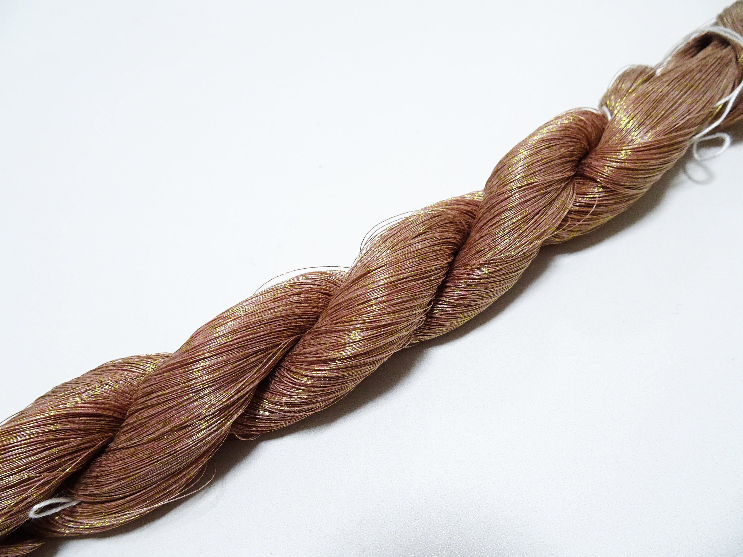 Special price! Japanese Vintage Super Rare Urushi (japanese lacquer) Kinsunago thread Over 1000M  0.16mm  12592