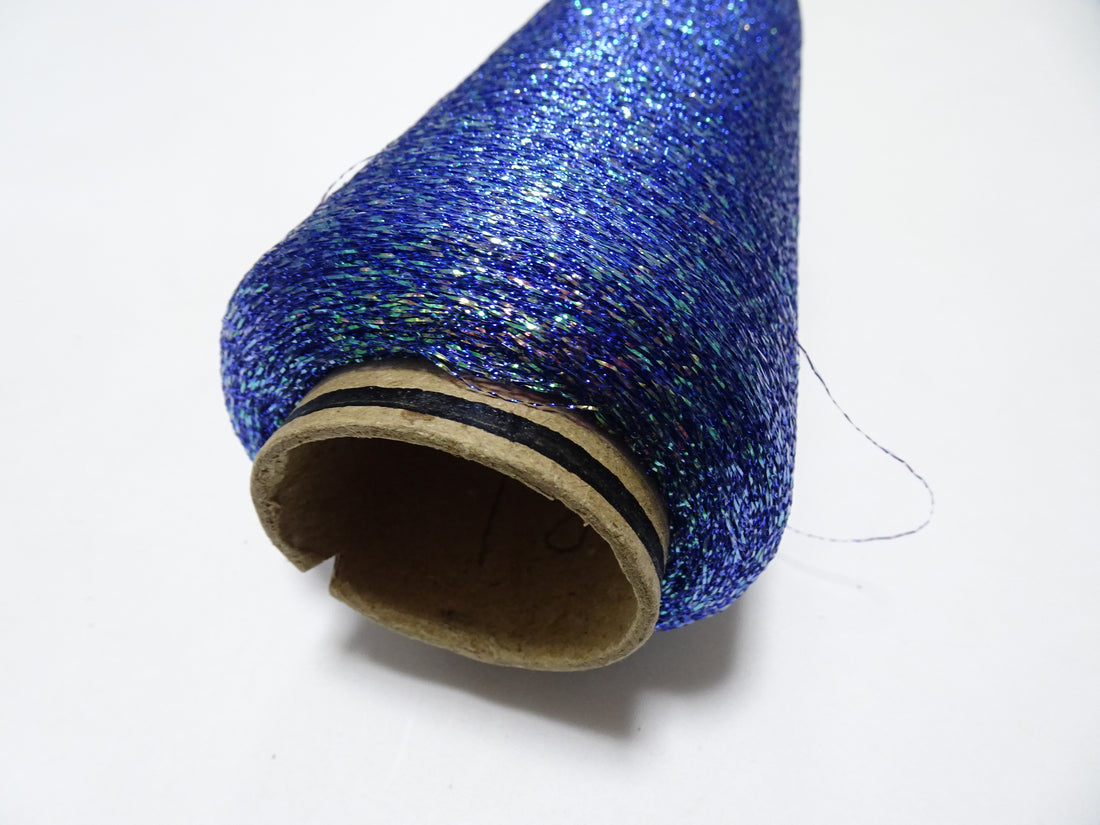 Super Special price! Japanese vintage metallic lame thread embroidery 5000M 9330