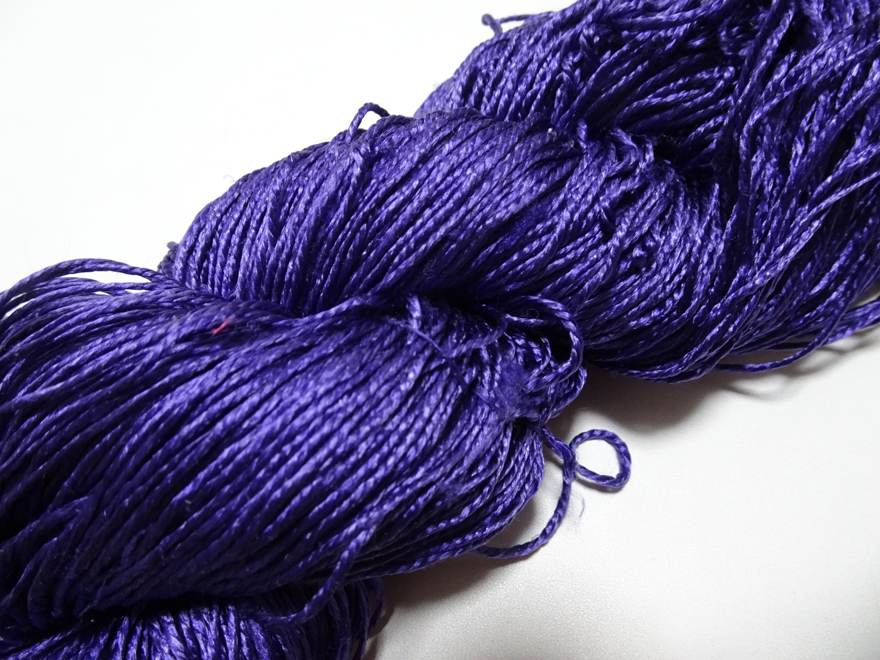 Japanese Tanaka Gen Silk – One-of-a-Kind Hand-Dyed Artistic Silk Thread, Rare Japanese Artisan Yarn, Limited Stock 16495