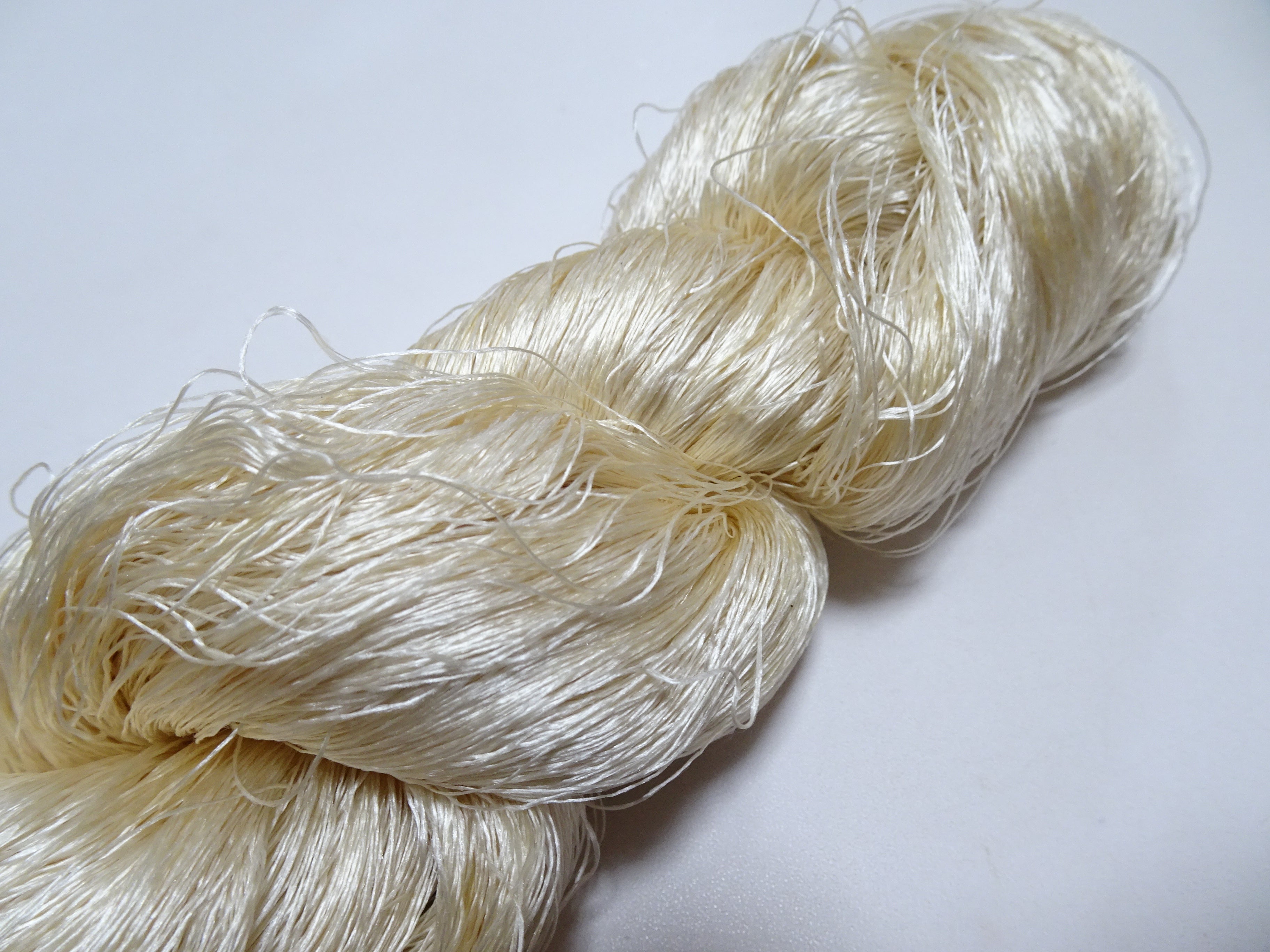 Japanese Vintage loose Twisted Silk Thread Embroidery 14524