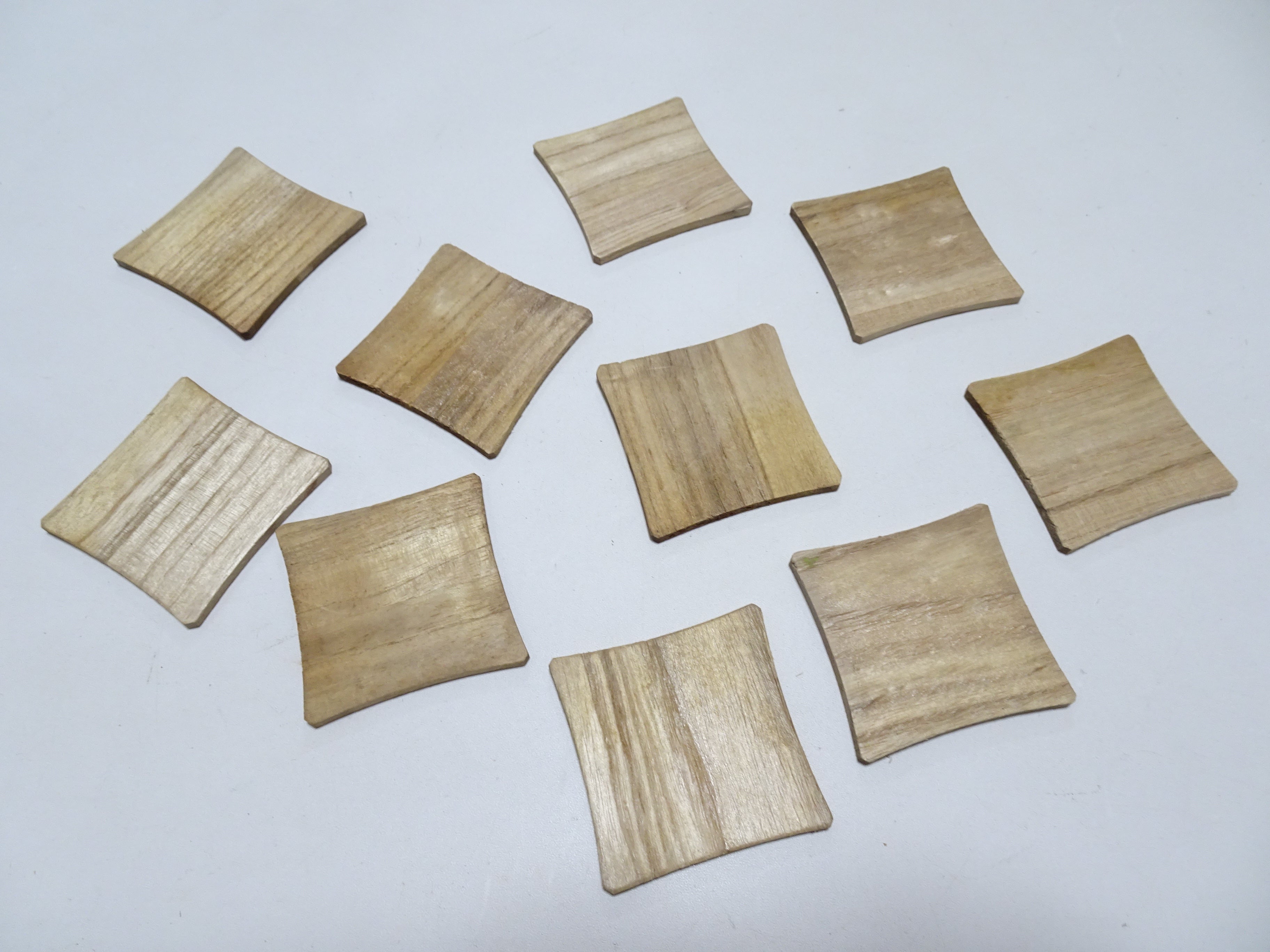 Vintage Japanese Wooden Thread Spools 10sets 17439