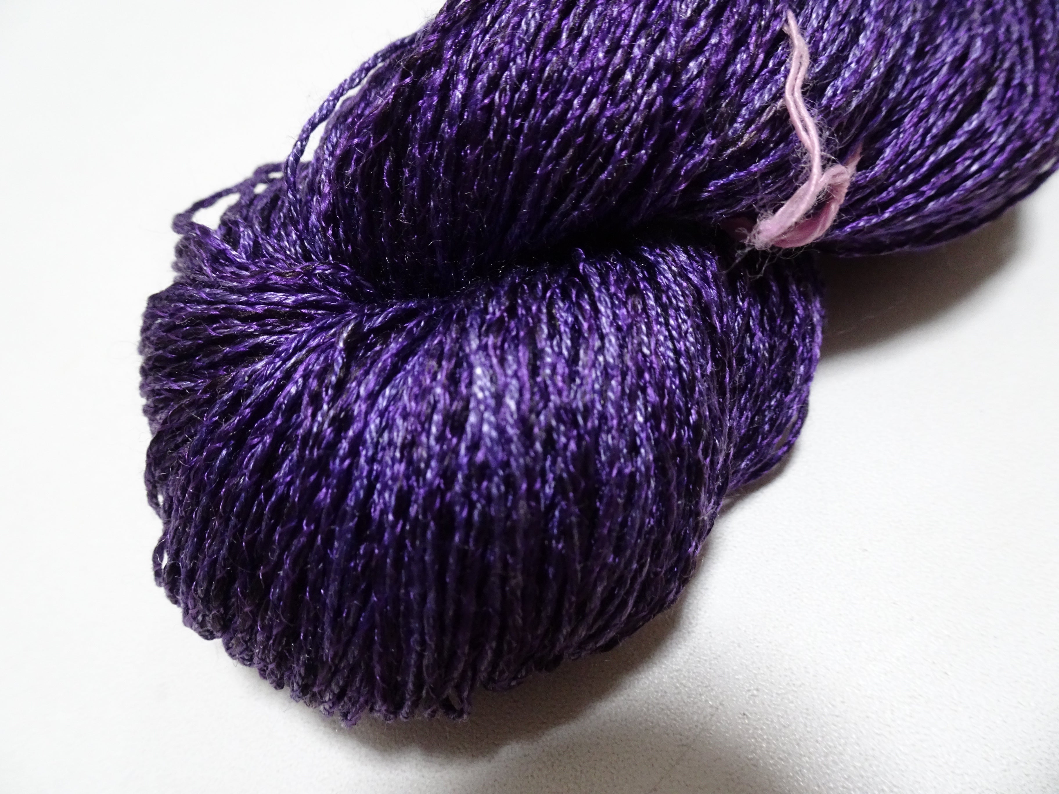 Japanese Tanaka Gen Silk – One-of-a-Kind Hand-Dyed Artistic Silk Thread, Rare Japanese Artisan Yarn, Limited Stock 16462