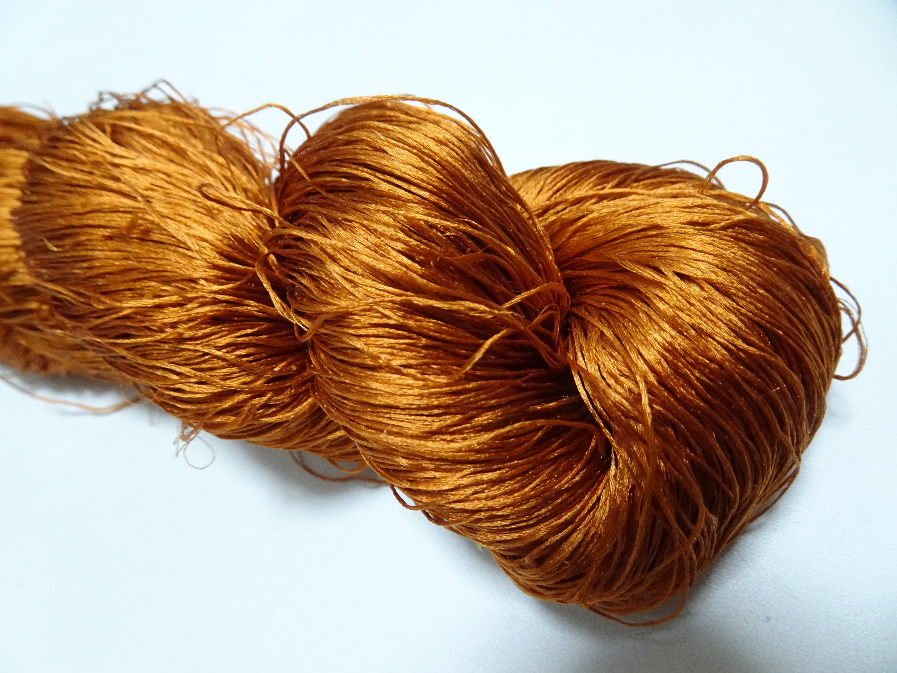 Japanese Vintage 6 Loose-Twist Silk Threads 19235