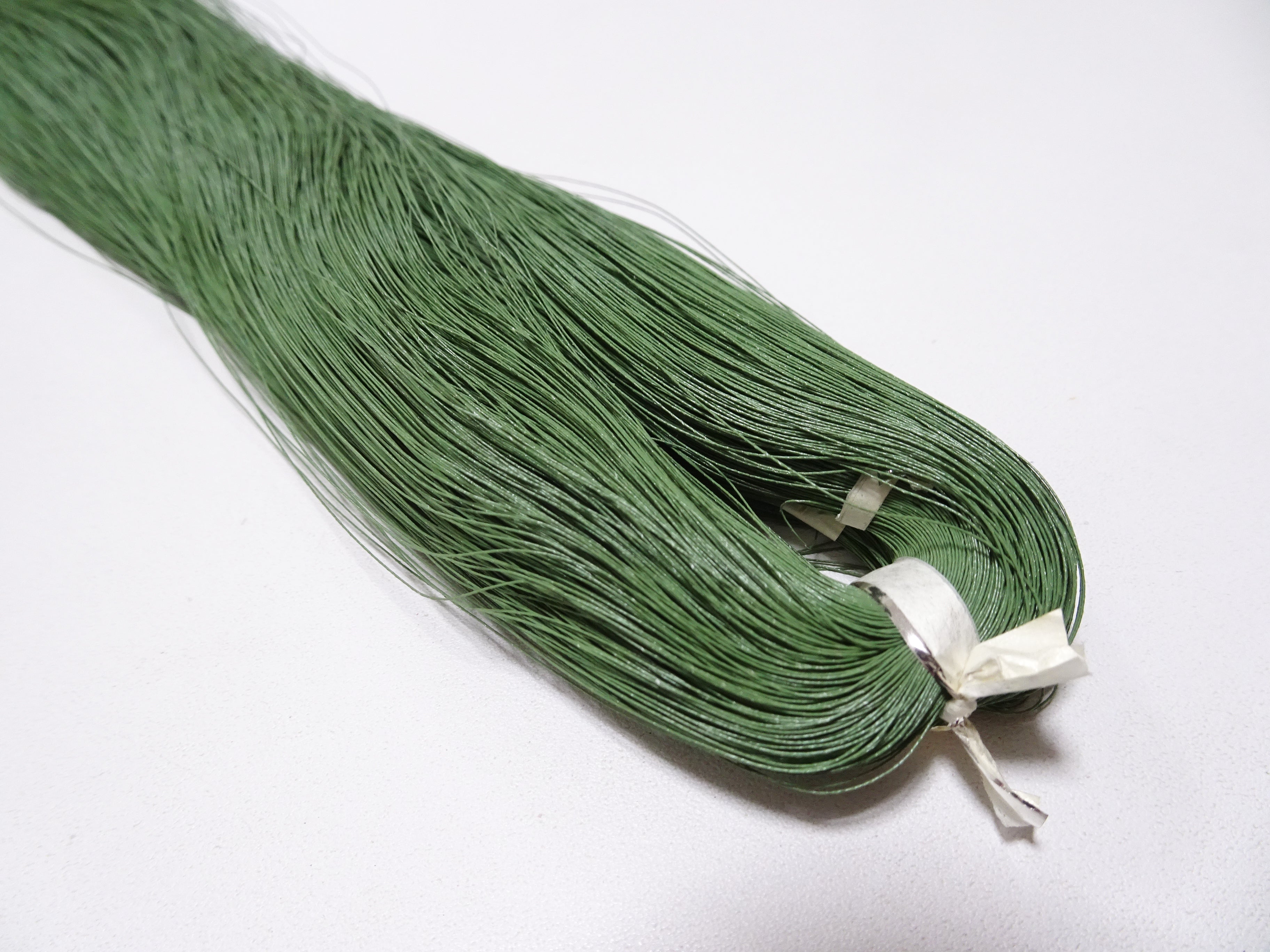 Japanese vintage super high class hon urushi (japanese lacquer) thread 3 1000M
