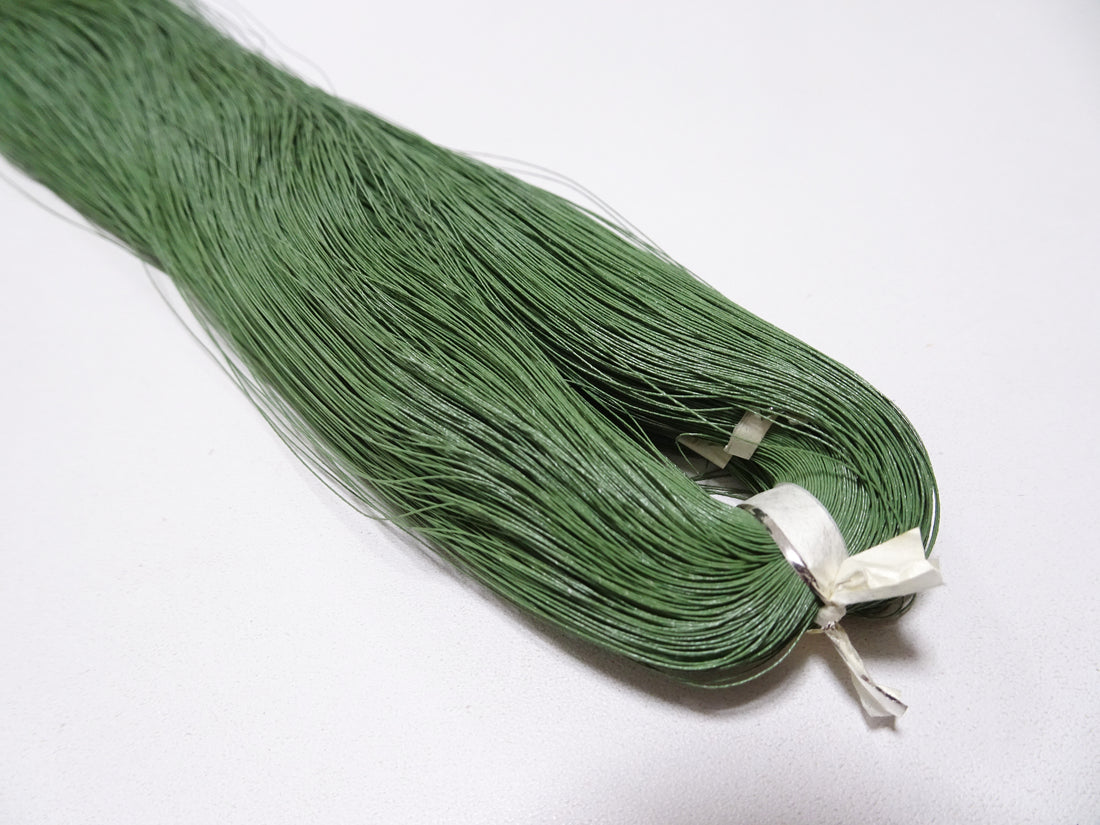 Japanese vintage super high class hon urushi (japanese lacquer) thread 3 1000M