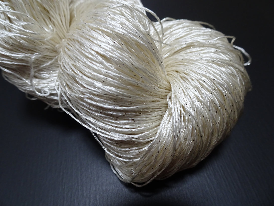 Japanese Vintage High Class Rare Silk Thread Mixture of Gold embroidery 17683