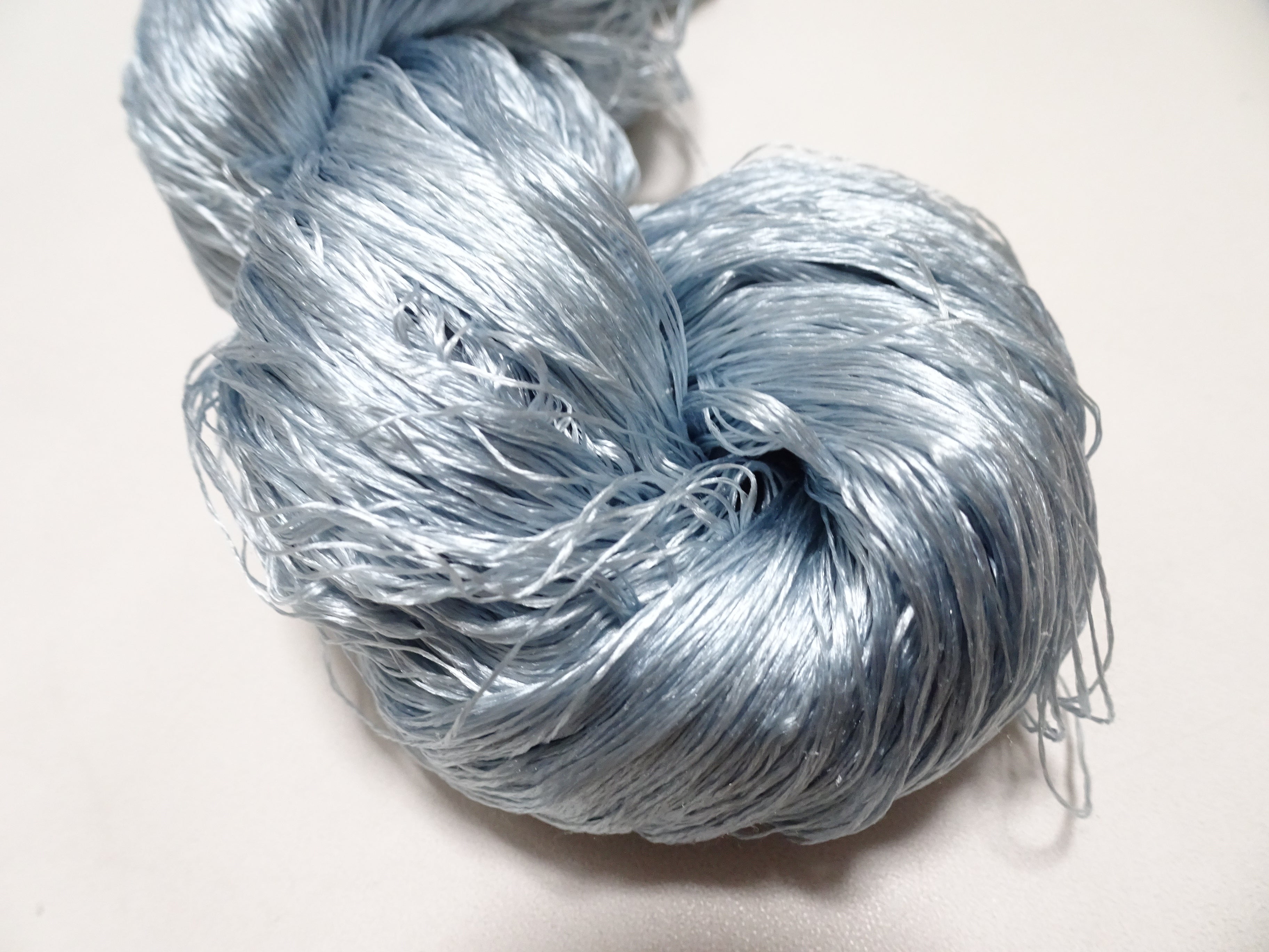 Japanese Vintage Twisted Silk Thread Embroidery 17118