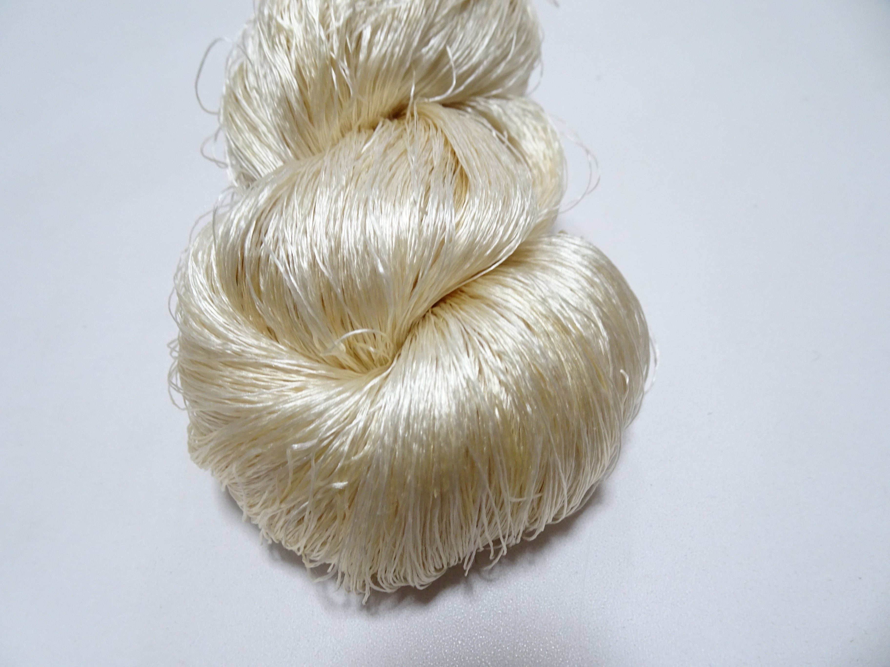 Japanese Vintage loose Twisted Silk Thread Embroidery 14524