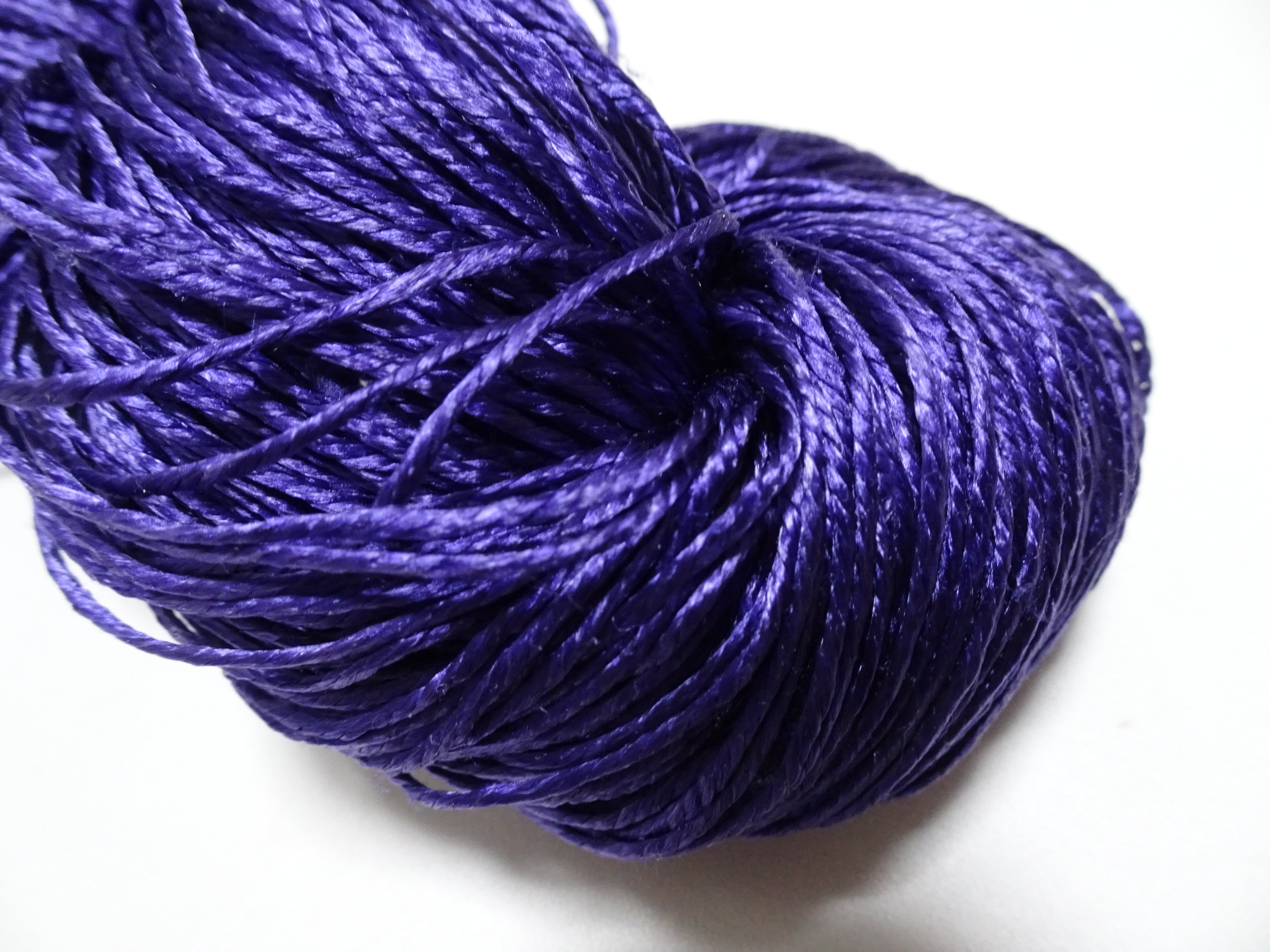 Japanese Tanaka Gen Silk – One-of-a-Kind Hand-Dyed Artistic Silk Thread, Rare Japanese Artisan Yarn, Limited Stock 16495