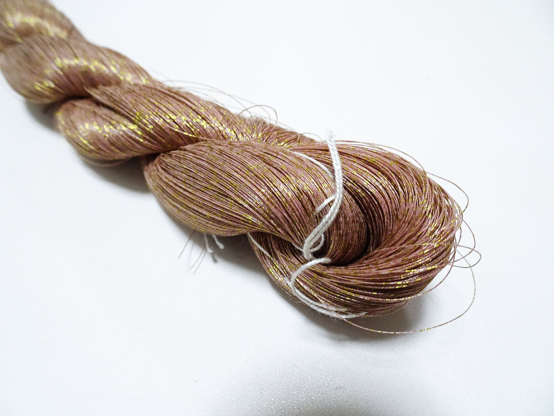 Special price! Japanese Vintage Super Rare Urushi (japanese lacquer) Kinsunago thread Over 1000M  0.16mm  12592