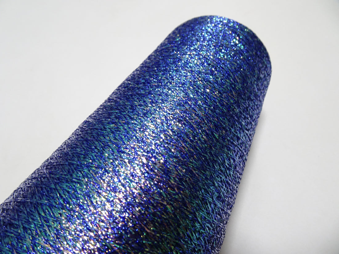 Super Special price! Japanese vintage metallic lame thread embroidery 5000M 9330