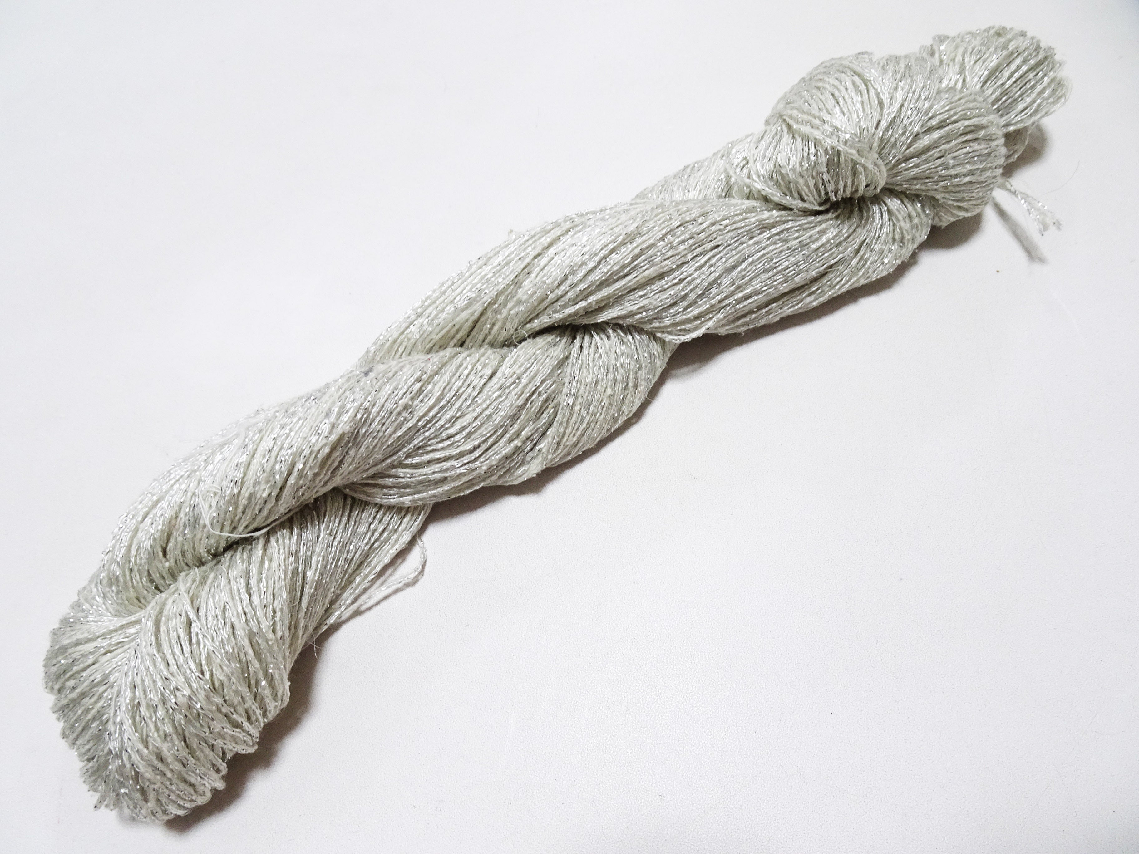 Japanese Tanaka Gen Silk – One-of-a-Kind Hand-Dyed Artistic Silk Thread, Rare Japanese Artisan Yarn, Limited Stock 19101
