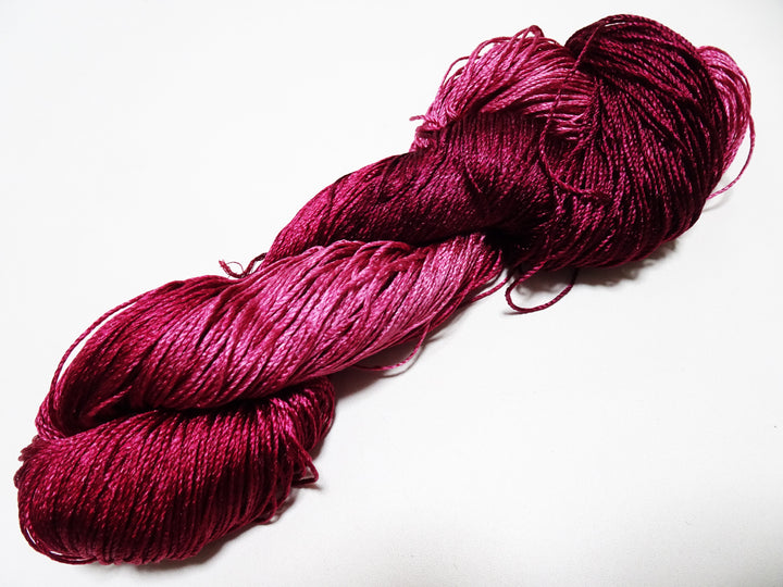 Japanese Tanaka Gen Silk – One-of-a-Kind Hand-Dyed Artistic Silk Thread, Rare Japanese Artisan Yarn, Limited Stock 16463