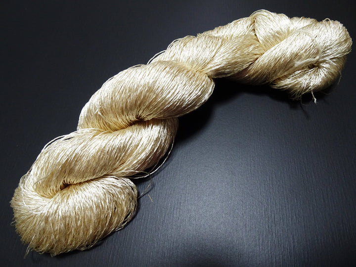 Japanese Vintage High Class Rare Silk Thread Mixture of Gold embroidery 17684