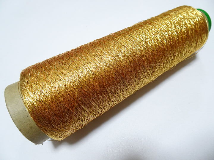 Japanese vintage Superb gold leaf thread 320  embroidery 1000M  0.30mm