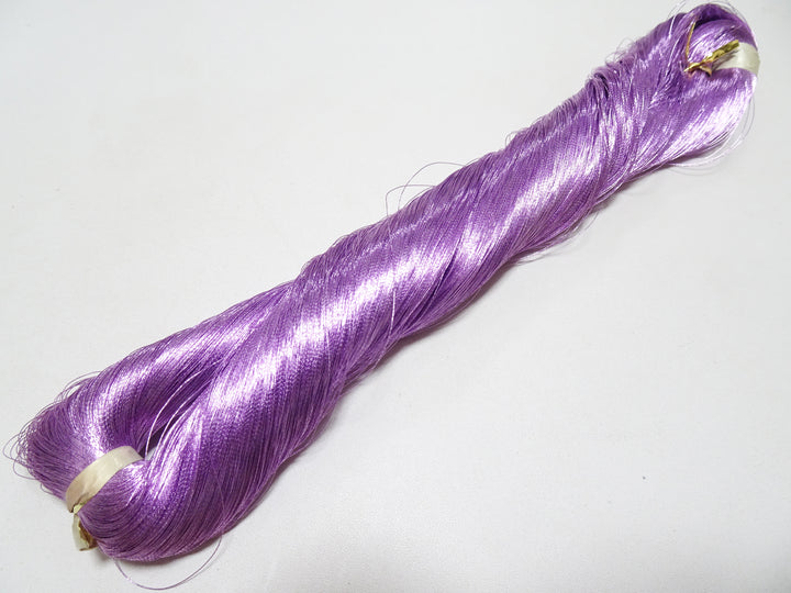 Japanese vintage rare Superb pure silver leaf thread color Fuji1.5 2000M