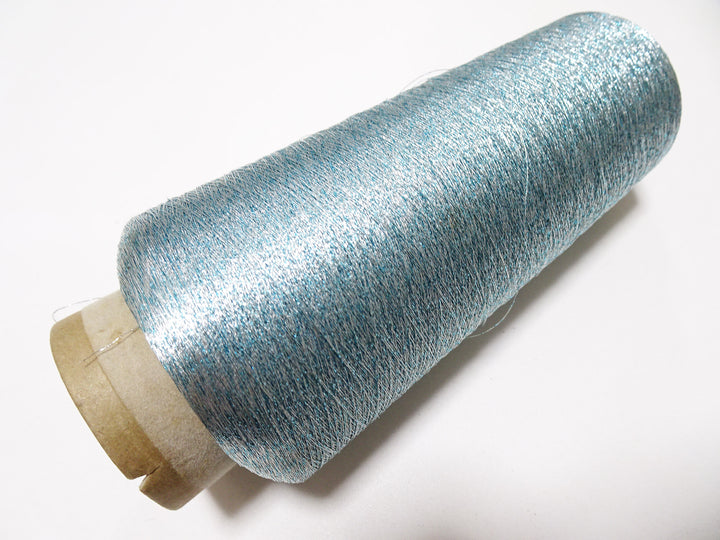Super Special price! Japanese vintage metallic lame thread embroidery 5000M 9331