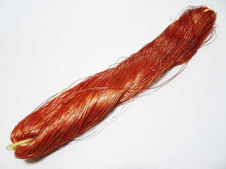 Japanese vintage high class thread kinsunago406 embroidery 500M 0.35mm