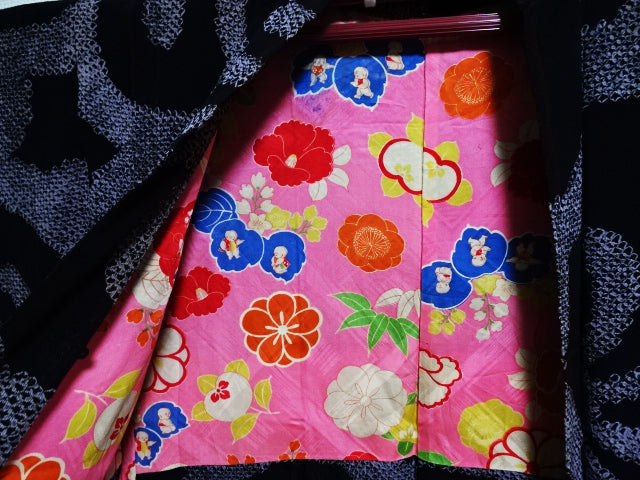 Japanese Antique high quality Haori  7221