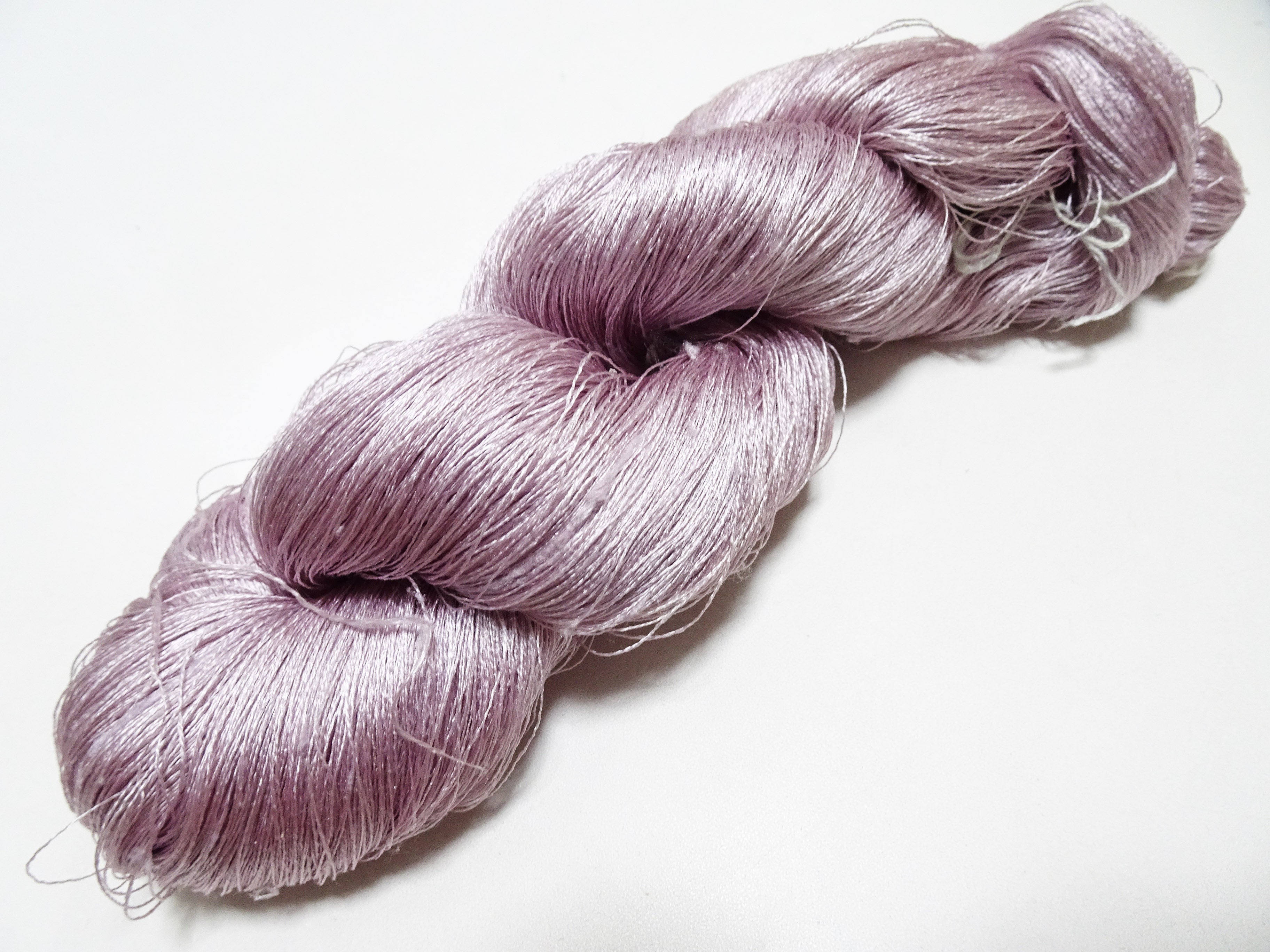 Japanese Vintage Twisted Silk Thread Embroidery 17119