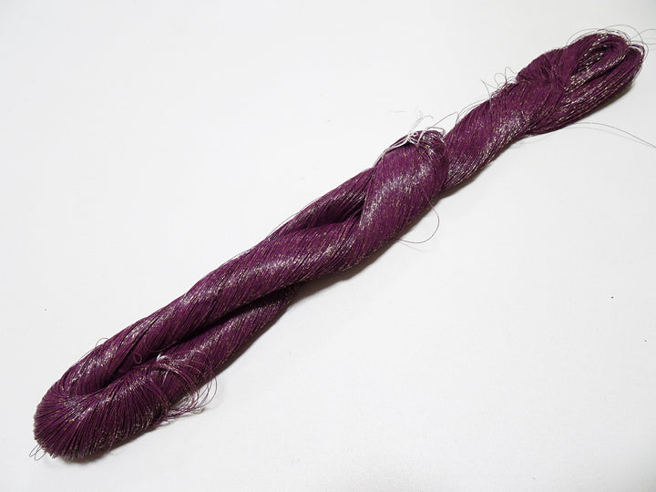 Special price! Japanese Vintage Super Rare Urushi (japanese lacquer) Kinsunago thread Over 1000M  0.16mm  12593