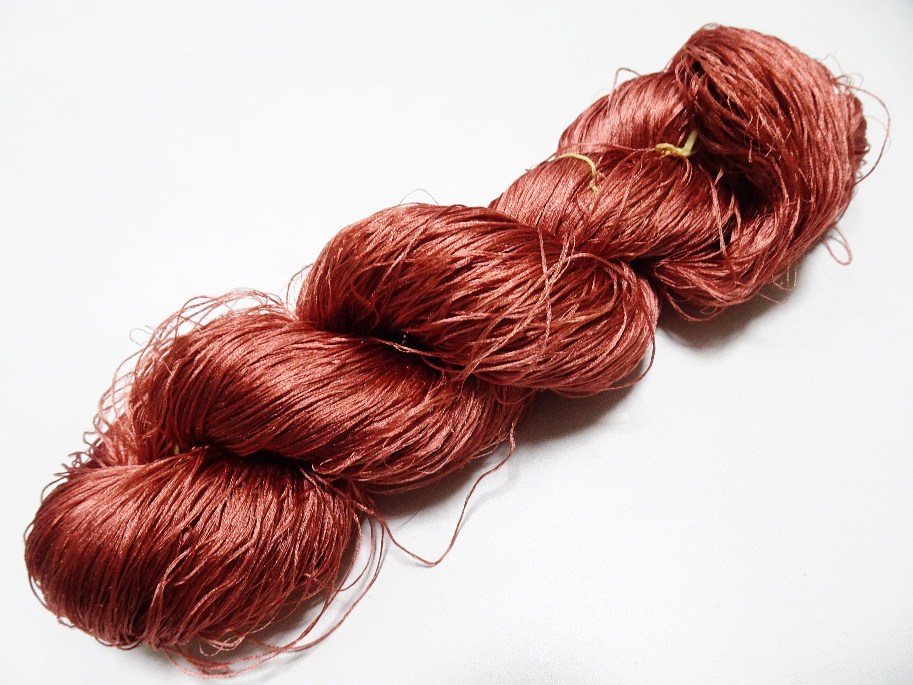 Japanese Vintage 6 Loose-Twist Silk Threads 19236