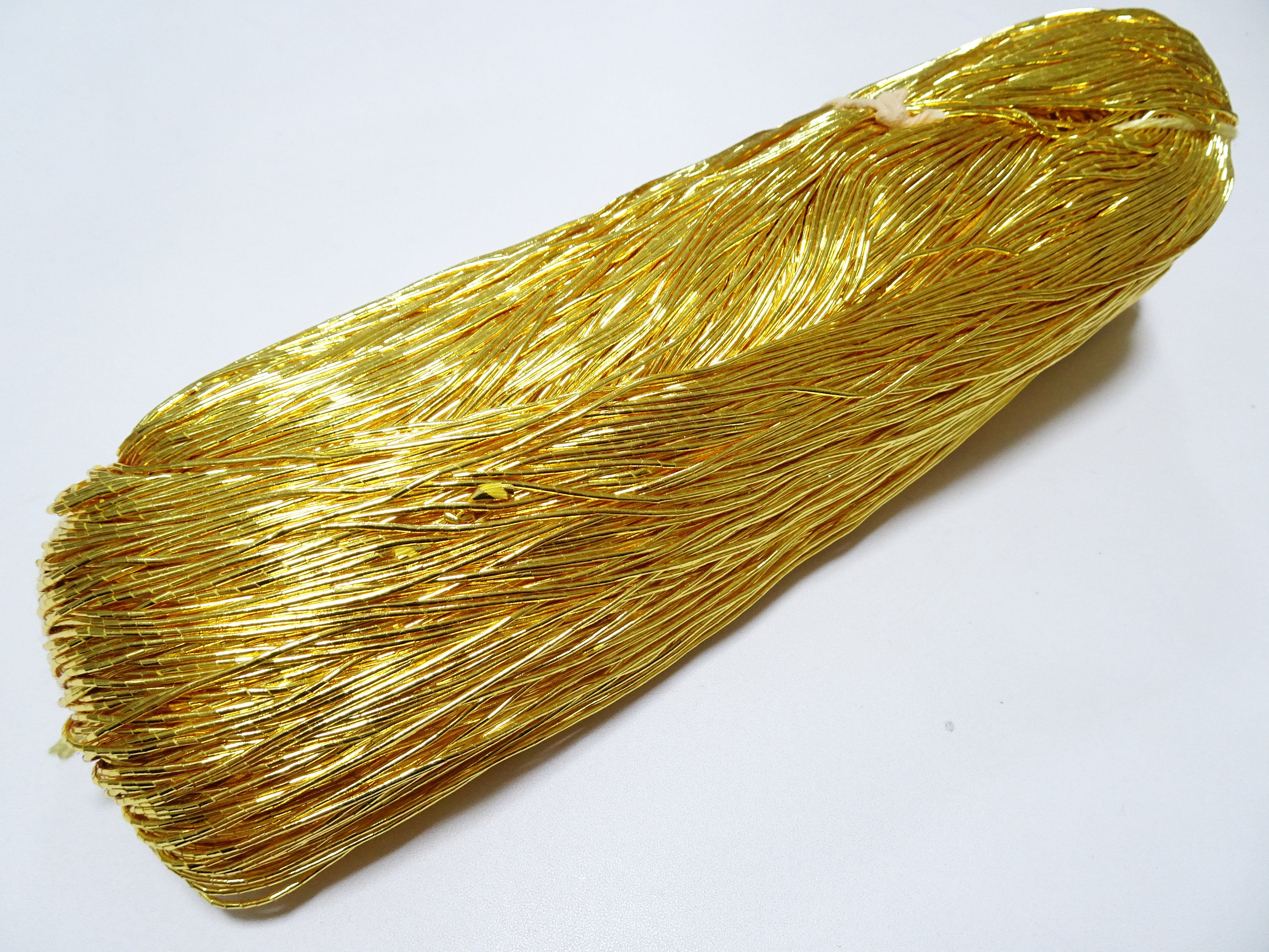 Japanese Vintage Gold Leaf Thread Kinkoma Embroidery 183  1.1mm