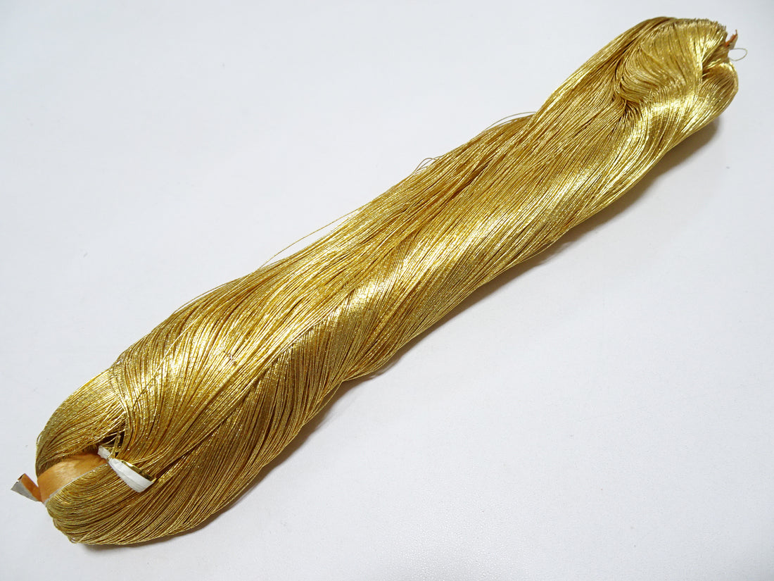 Special price!Japanese Vintage Gold leaf thread embroidery 12384 1000M  0.35mm