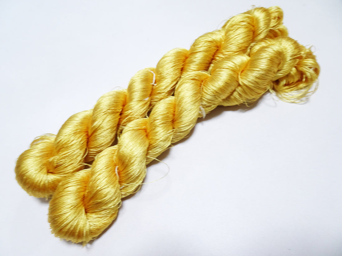 Japanese Vintage Twisted Silk Thread 2sets Embroidery 16942