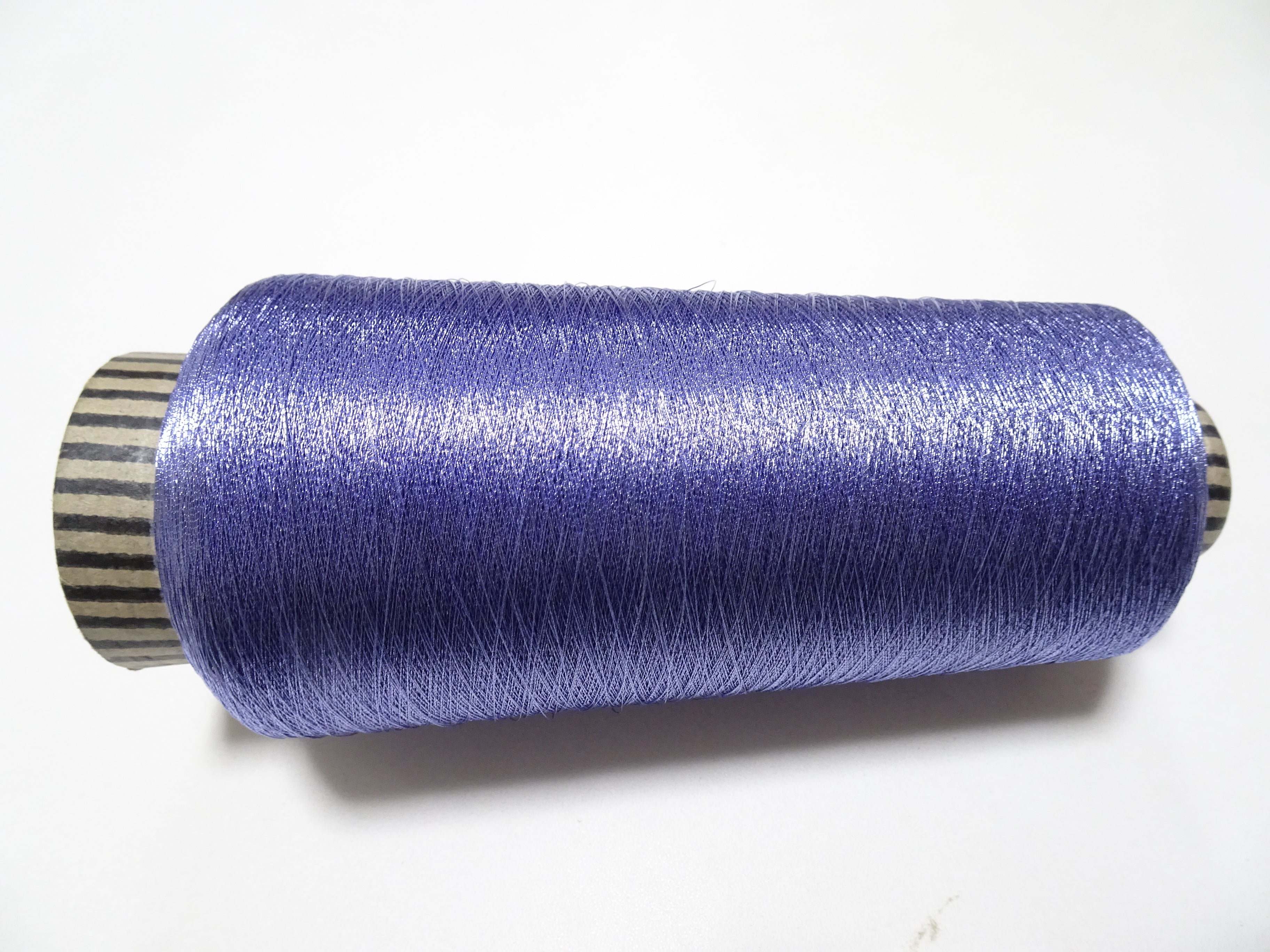 Japanese vintage rare Superb pure silver leaf thread color T30 5000M 0 ...