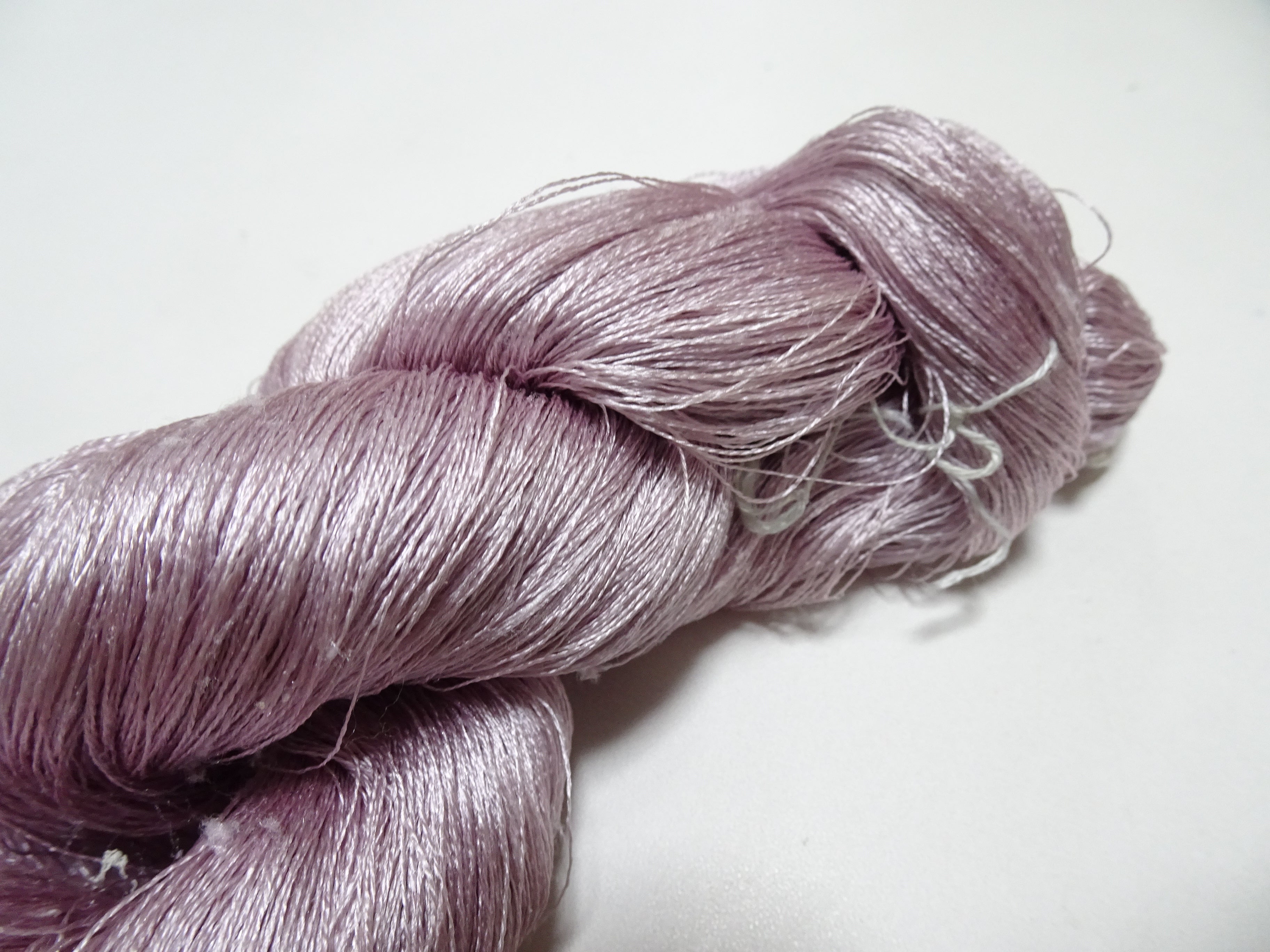 Japanese Vintage Twisted Silk Thread Embroidery 17119