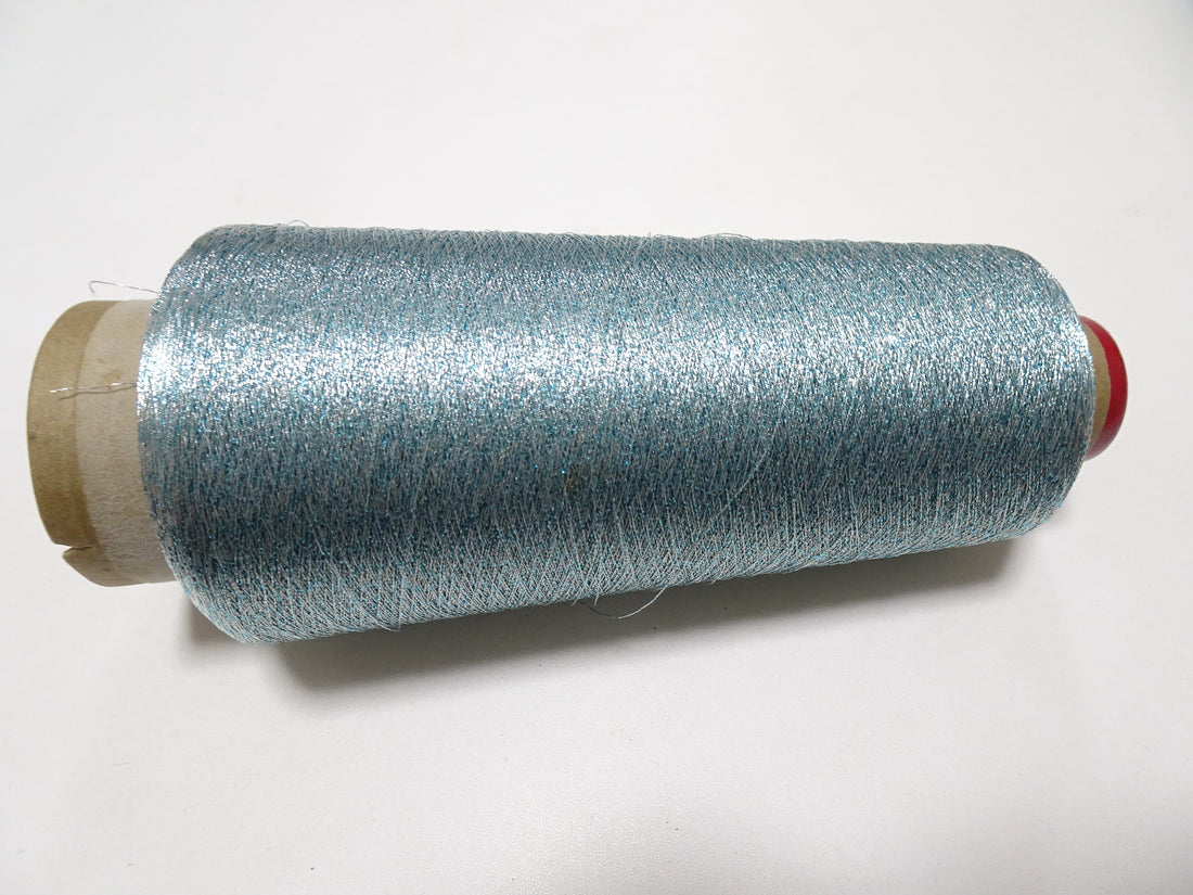 Super Special price! Japanese vintage metallic lame thread embroidery 5000M 9331