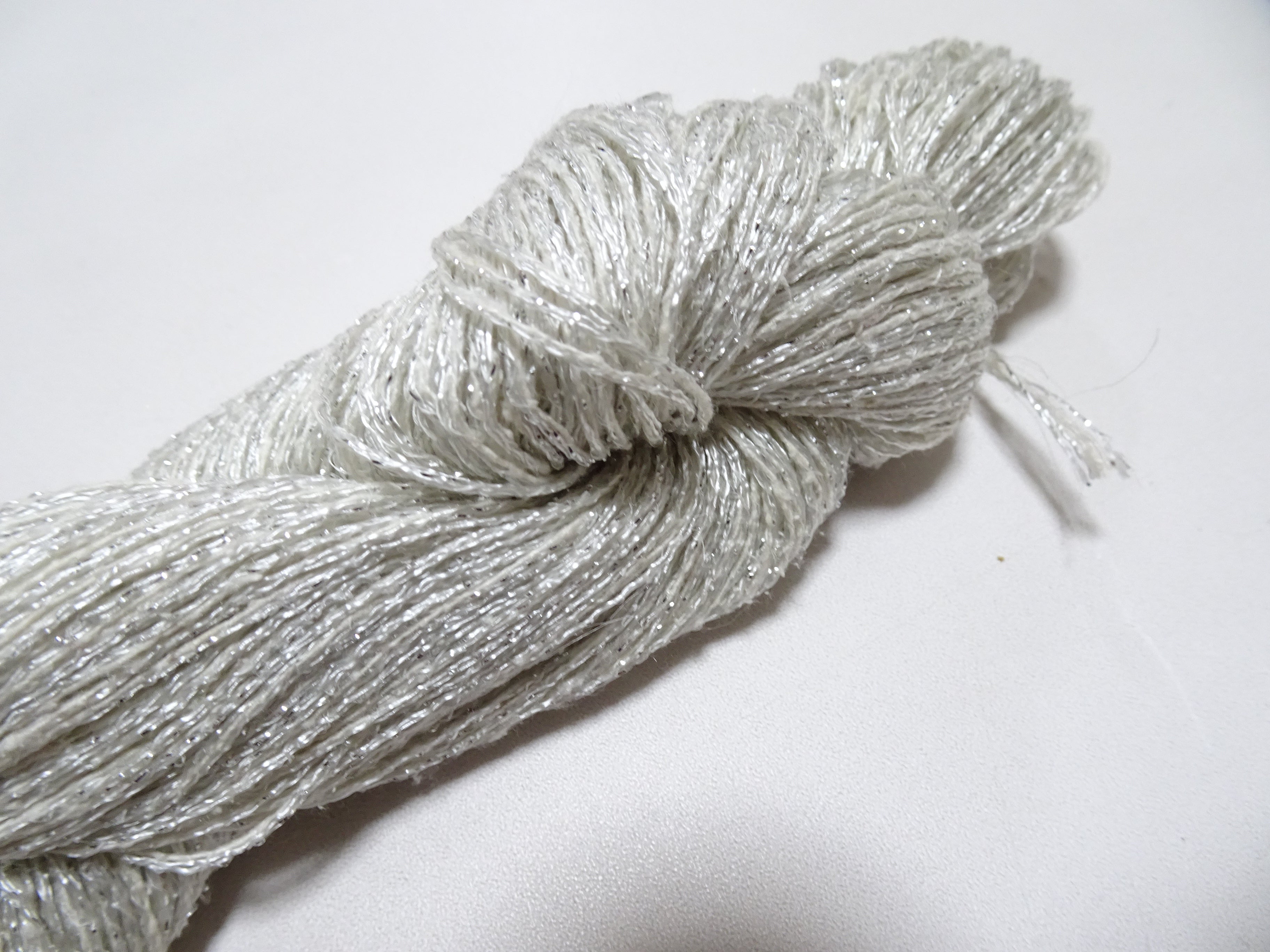 Japanese Tanaka Gen Silk – One-of-a-Kind Hand-Dyed Artistic Silk Thread, Rare Japanese Artisan Yarn, Limited Stock 19101