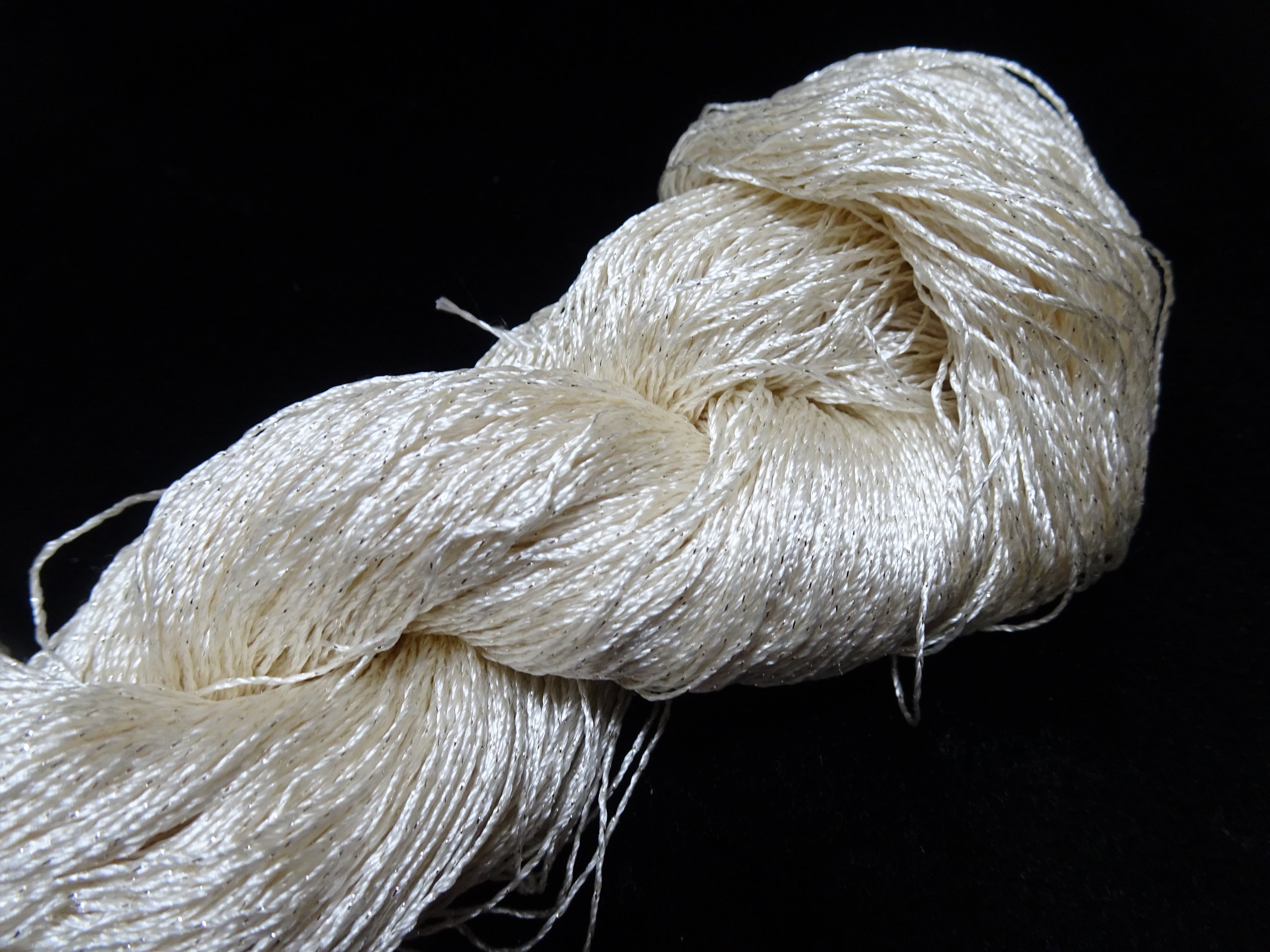Japanese Vintage High Class Rare Silk Thread Mixture of Gold embroidery 17886
