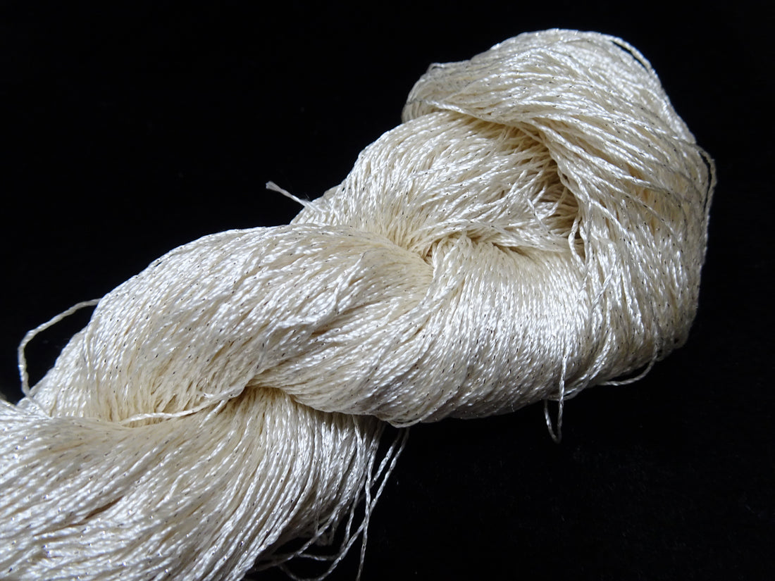 Japanese Vintage High Class Rare Silk Thread Mixture of Gold embroidery 17886