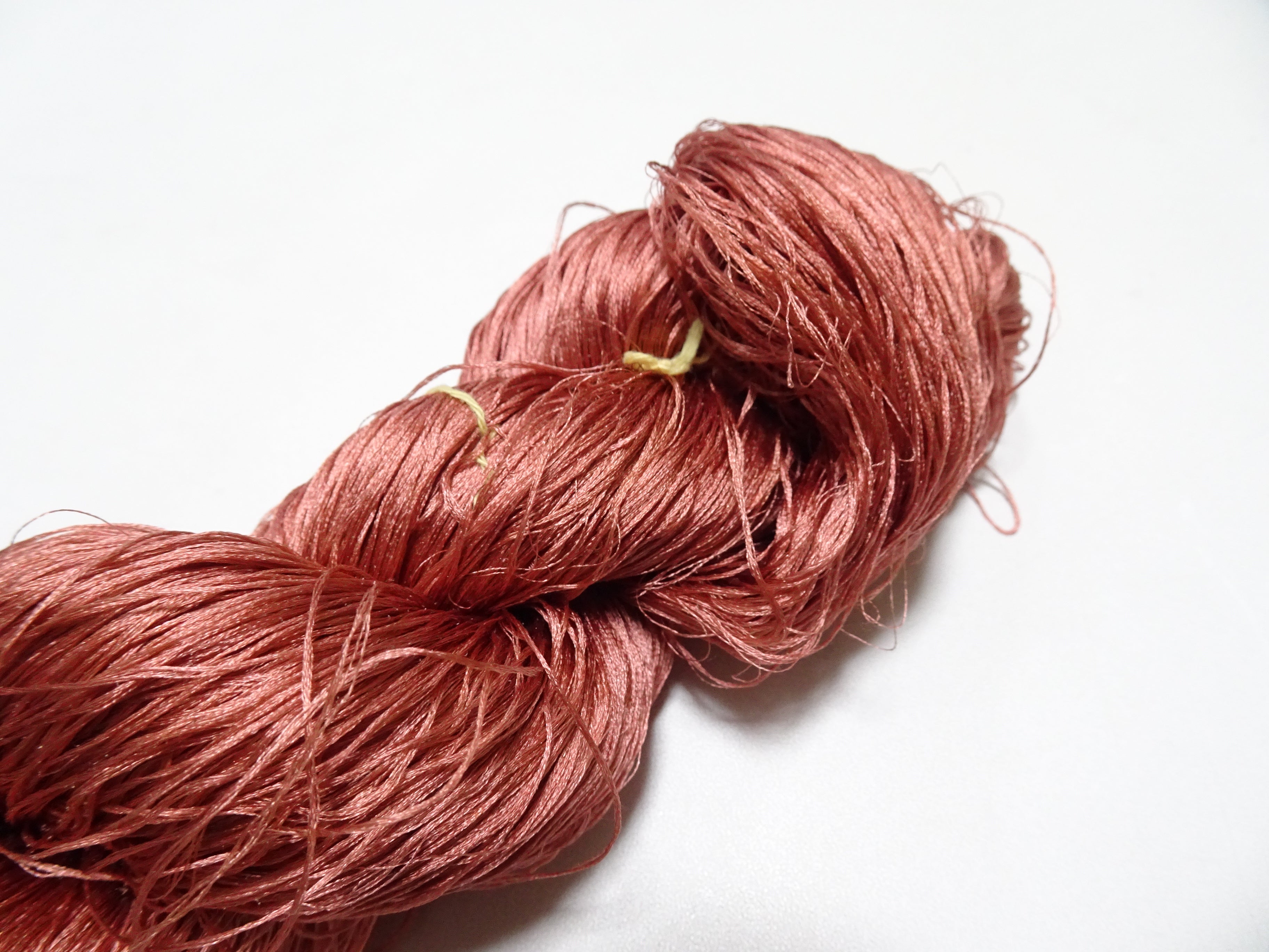 Japanese Vintage 6 Loose-Twist Silk Threads 19236