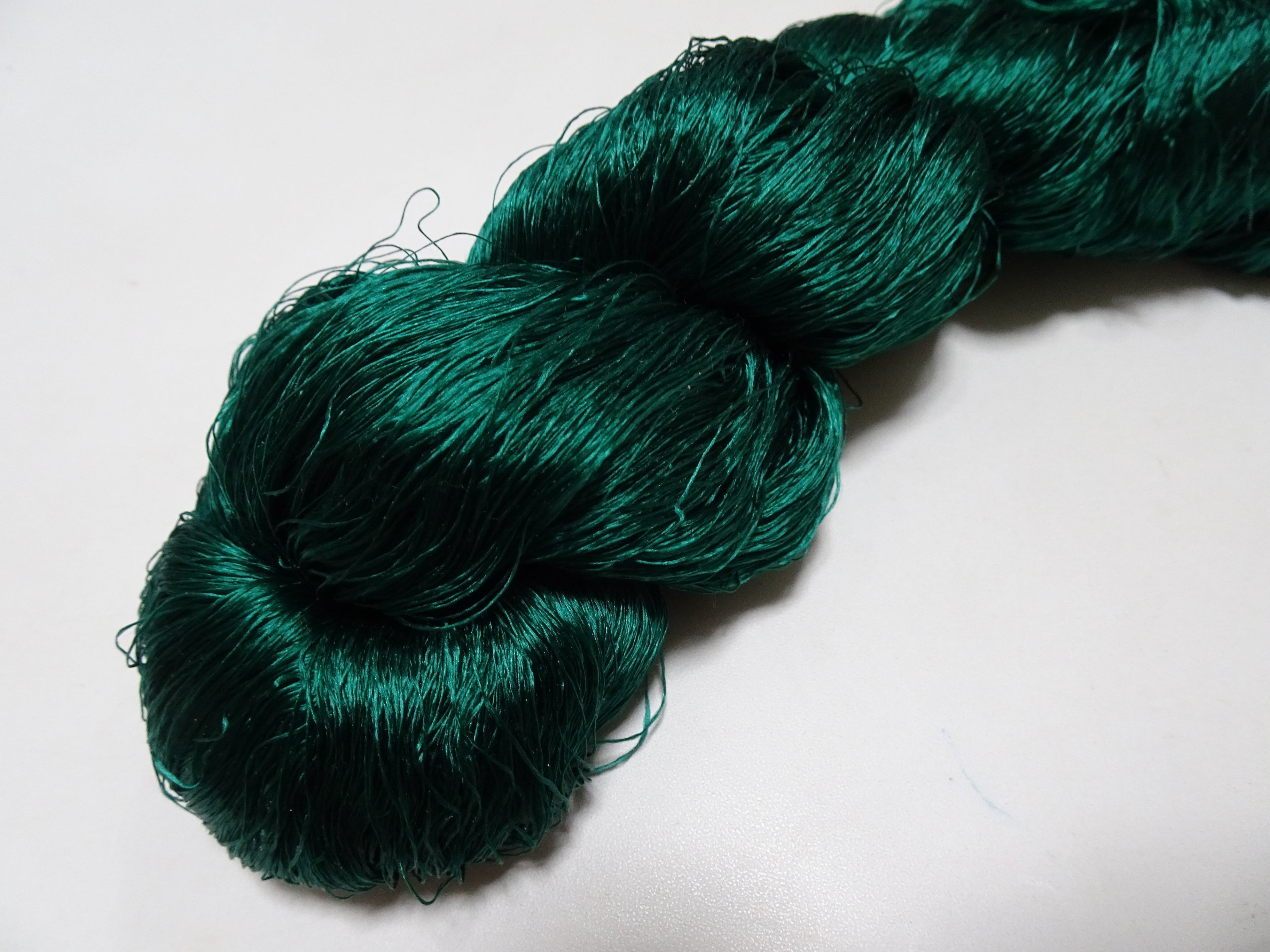 Japanese Vintage loose Twisted Silk Thread Embroidery 14525