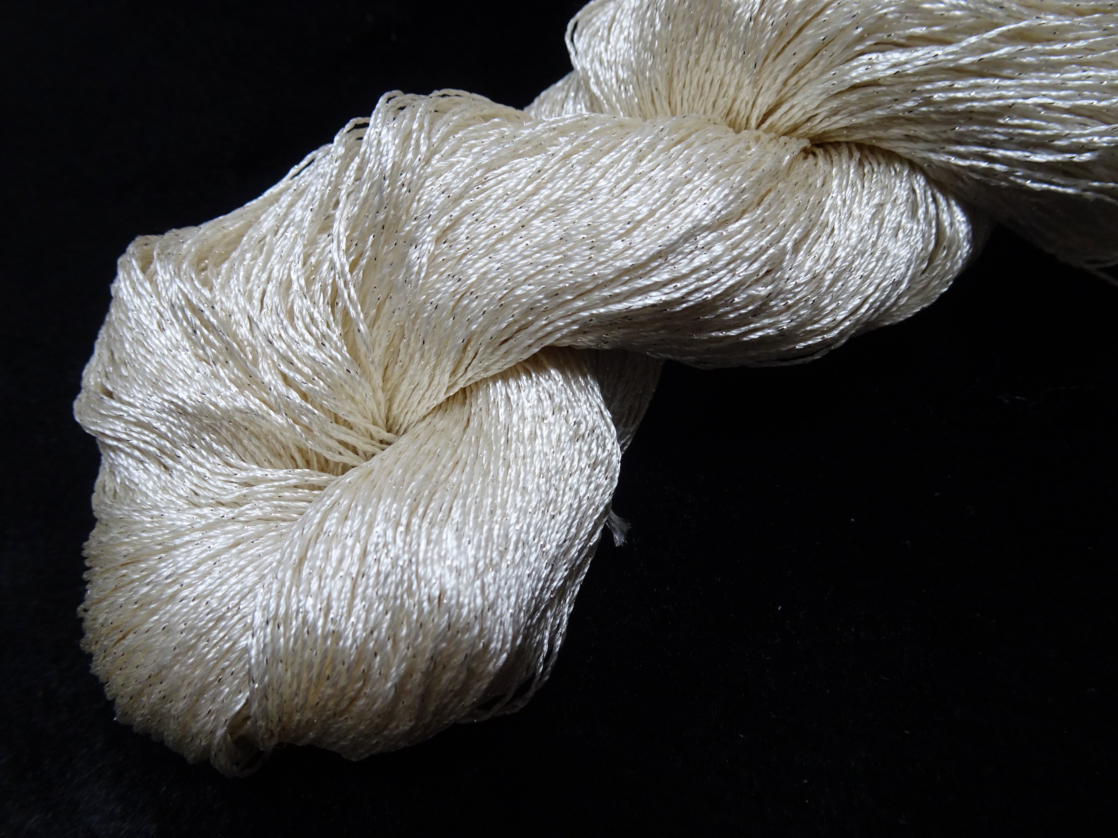 Japanese Vintage High Class Rare Silk Thread Mixture of Gold embroidery 17886
