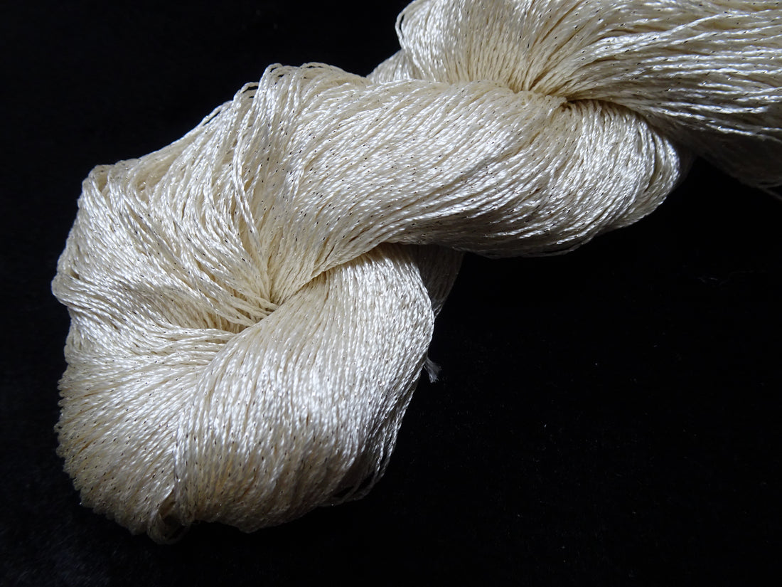 Japanese Vintage High Class Rare Silk Thread Mixture of Gold embroidery 17886